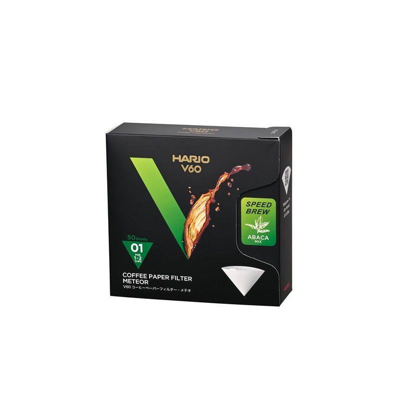 Hario V60 Meteor Paper Filter 01 (50pk)