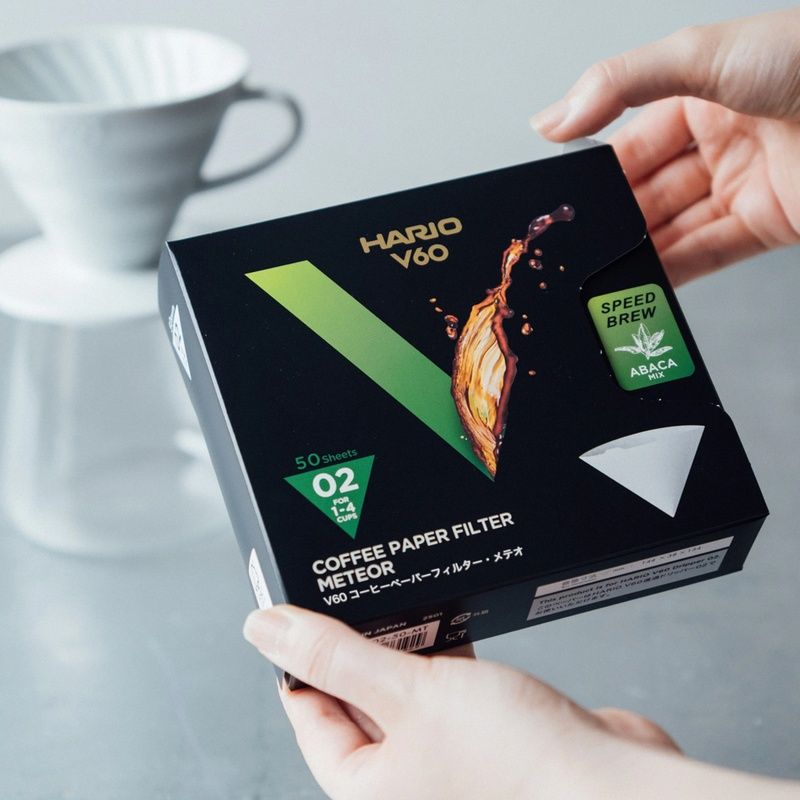Hario V60 Meteor Paper Filter 02 (50pk)