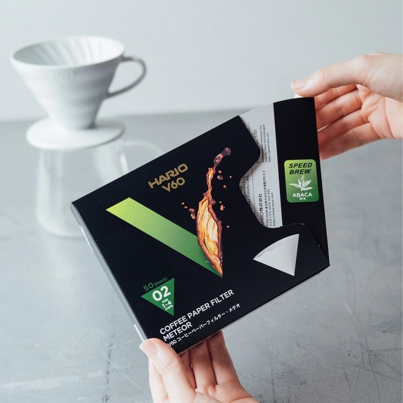 Hario V60 Meteor Paper Filter 02 (50pk)