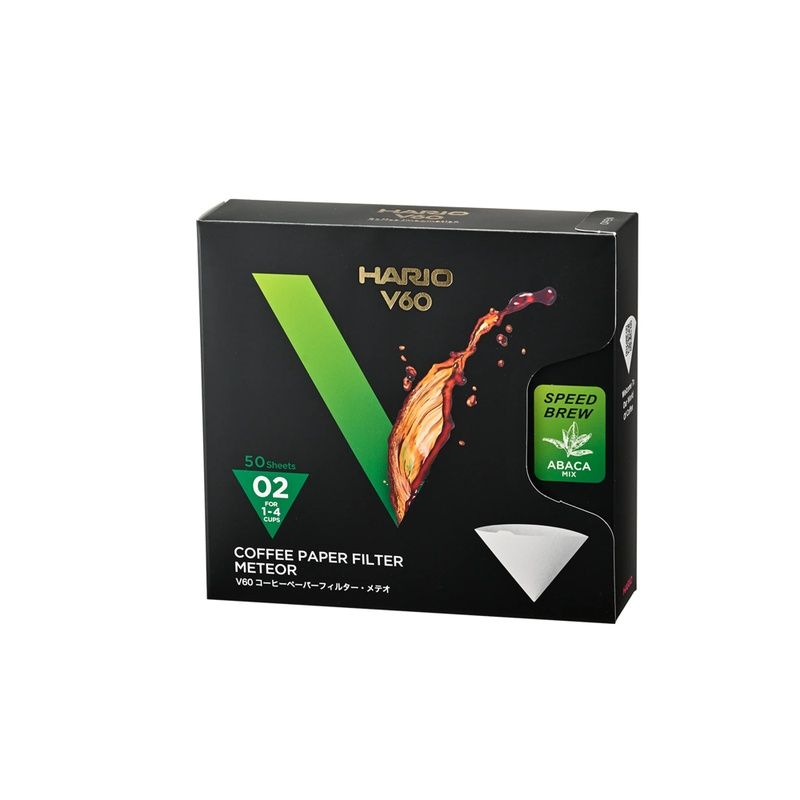 Hario V60 Meteor Paper Filter 02 (50pk)