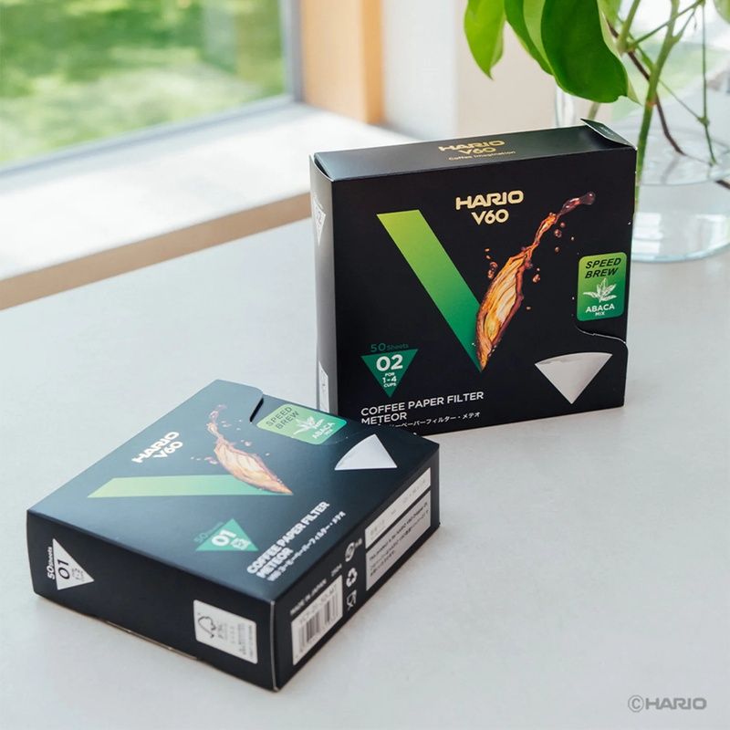 Hario V60 Meteor Paper Filter 01 (50pk)