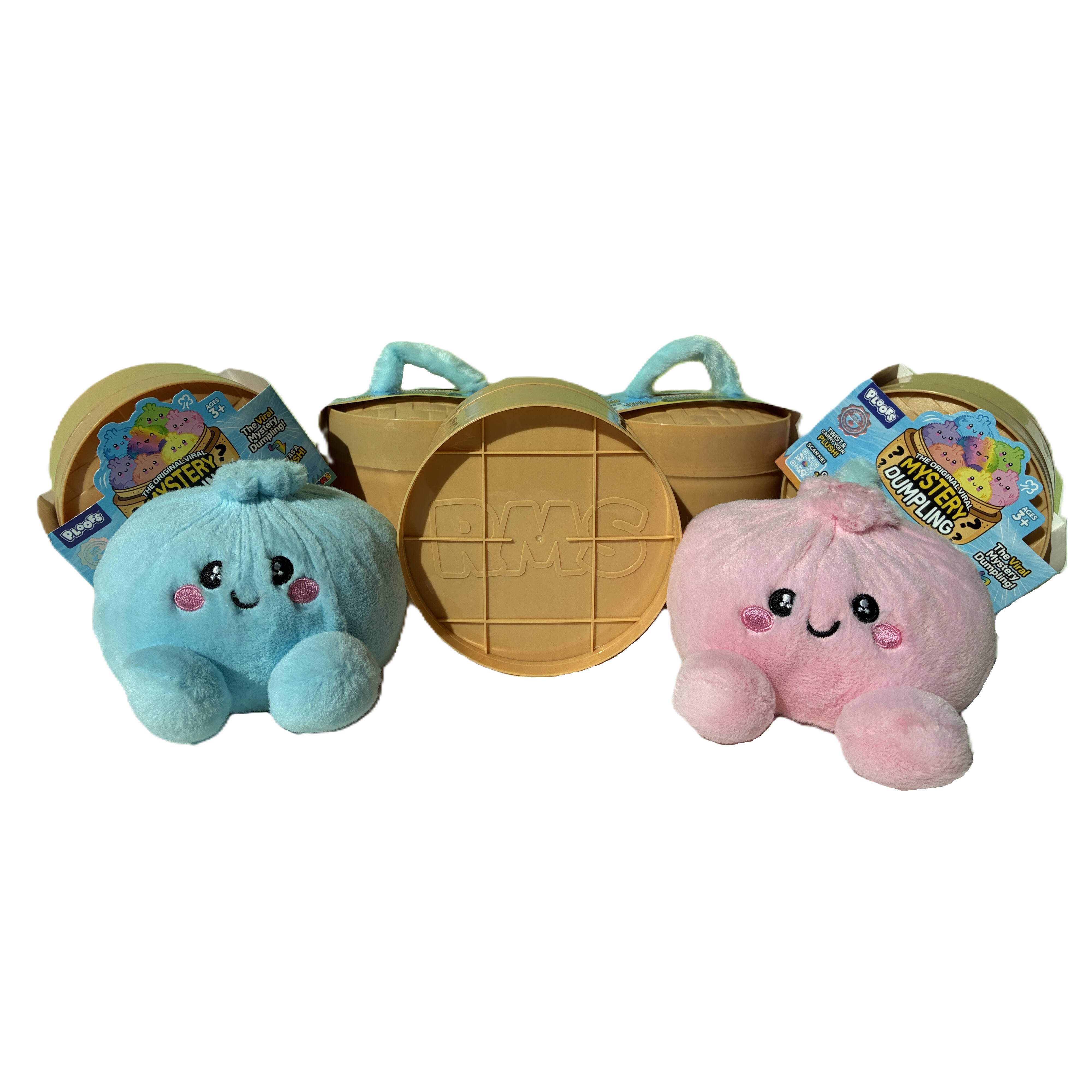 RMS Ploofs Mystery Plushie Dumpling Assorted