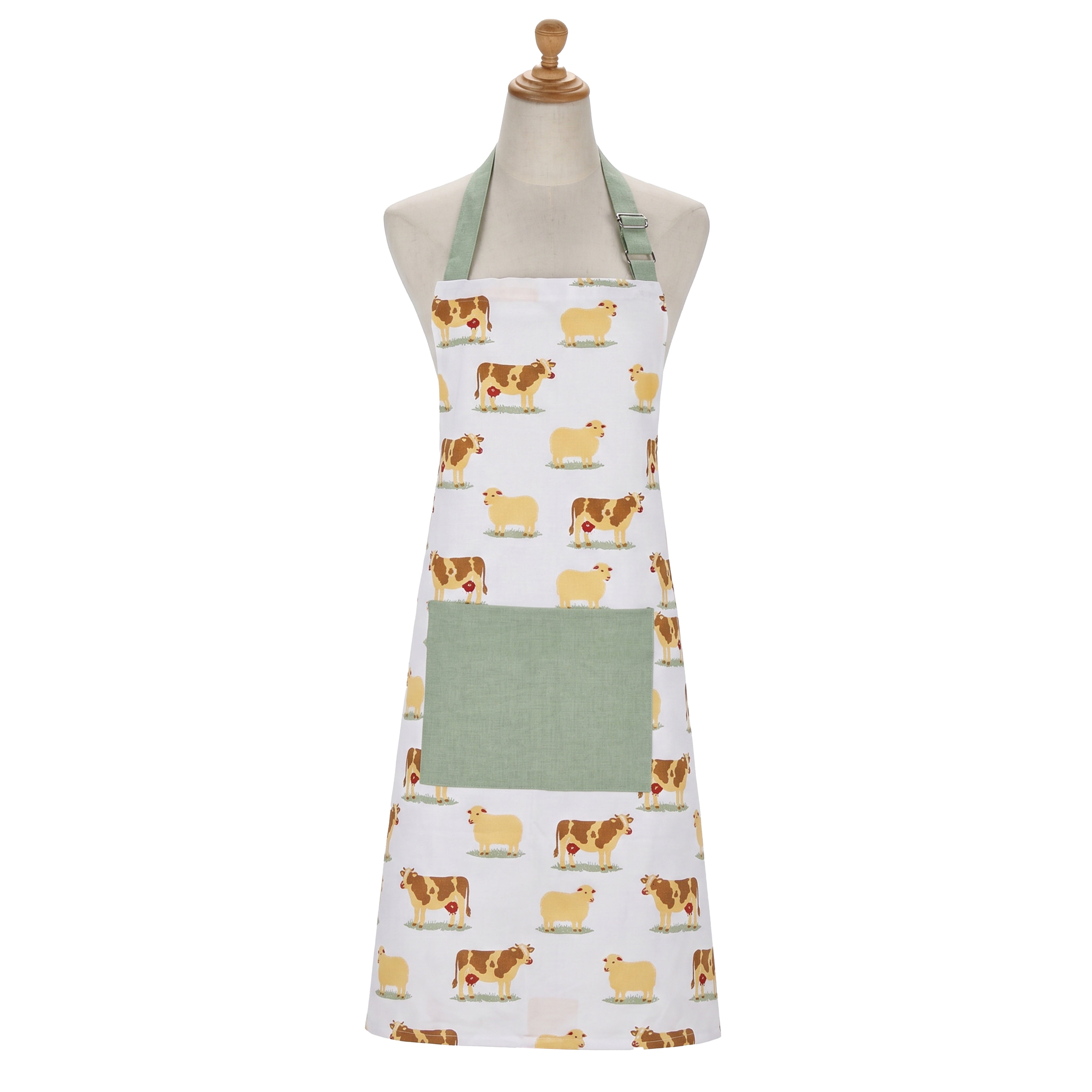 Davis & Waddell Homestead Apron