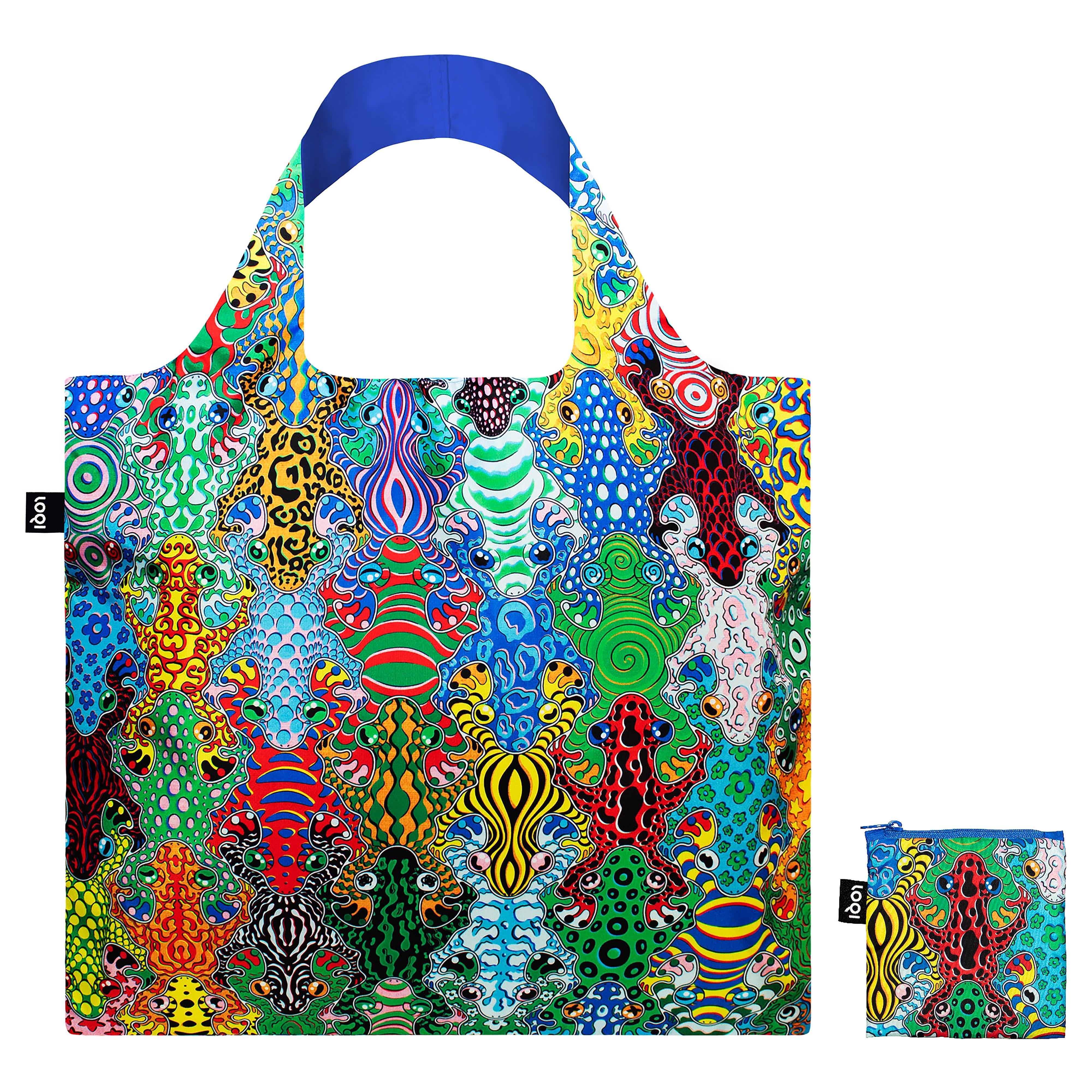 LOQI Sam Wilde Equi Tote Bag