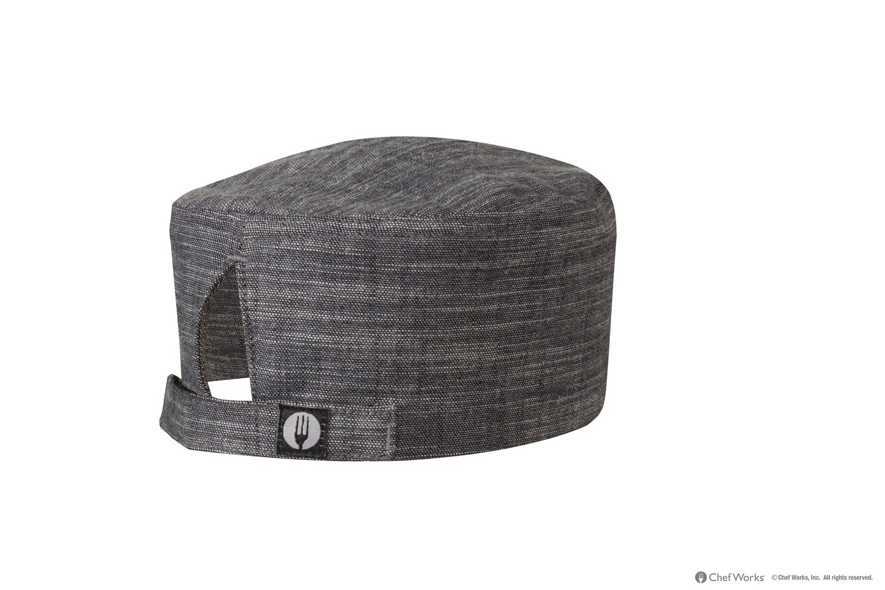 Chef Works Corvallis Beanie - Black Steel Grey