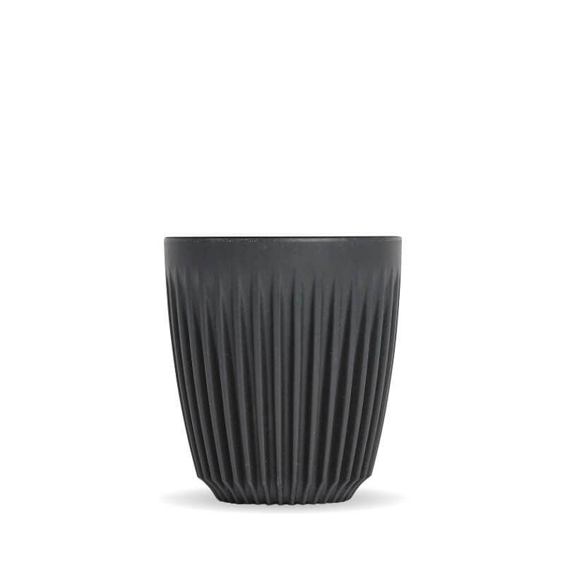 Huskee 8oz Charcoal Cup Bulk (x48)