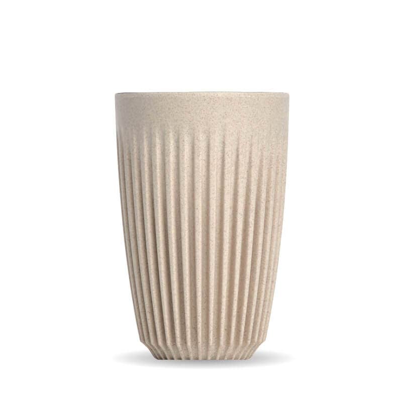 Huskee 12oz Natural Cup Bulk (x48)