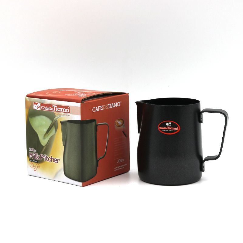 Tiamo Teflon Milk Jug (300ml)