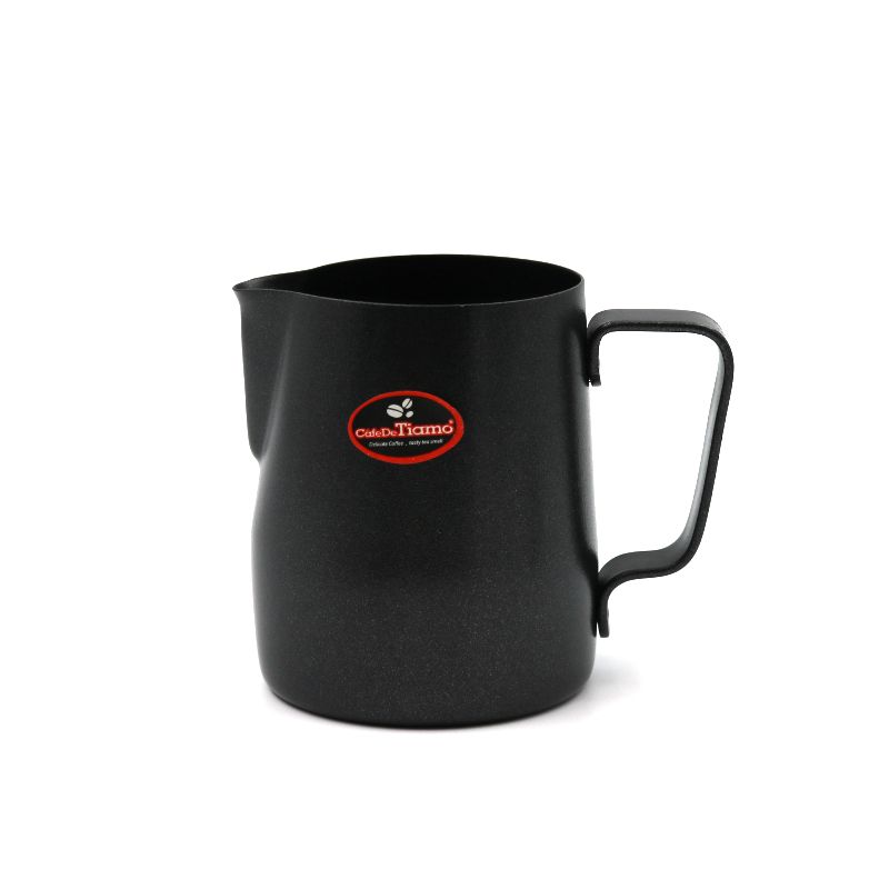 Tiamo Teflon Milk Jug (300ml)