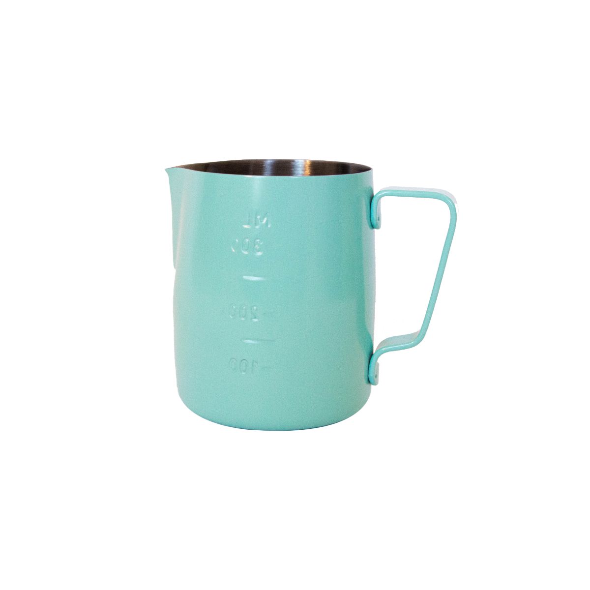 Tiamo Milk Jug 300ml - Teal Blue