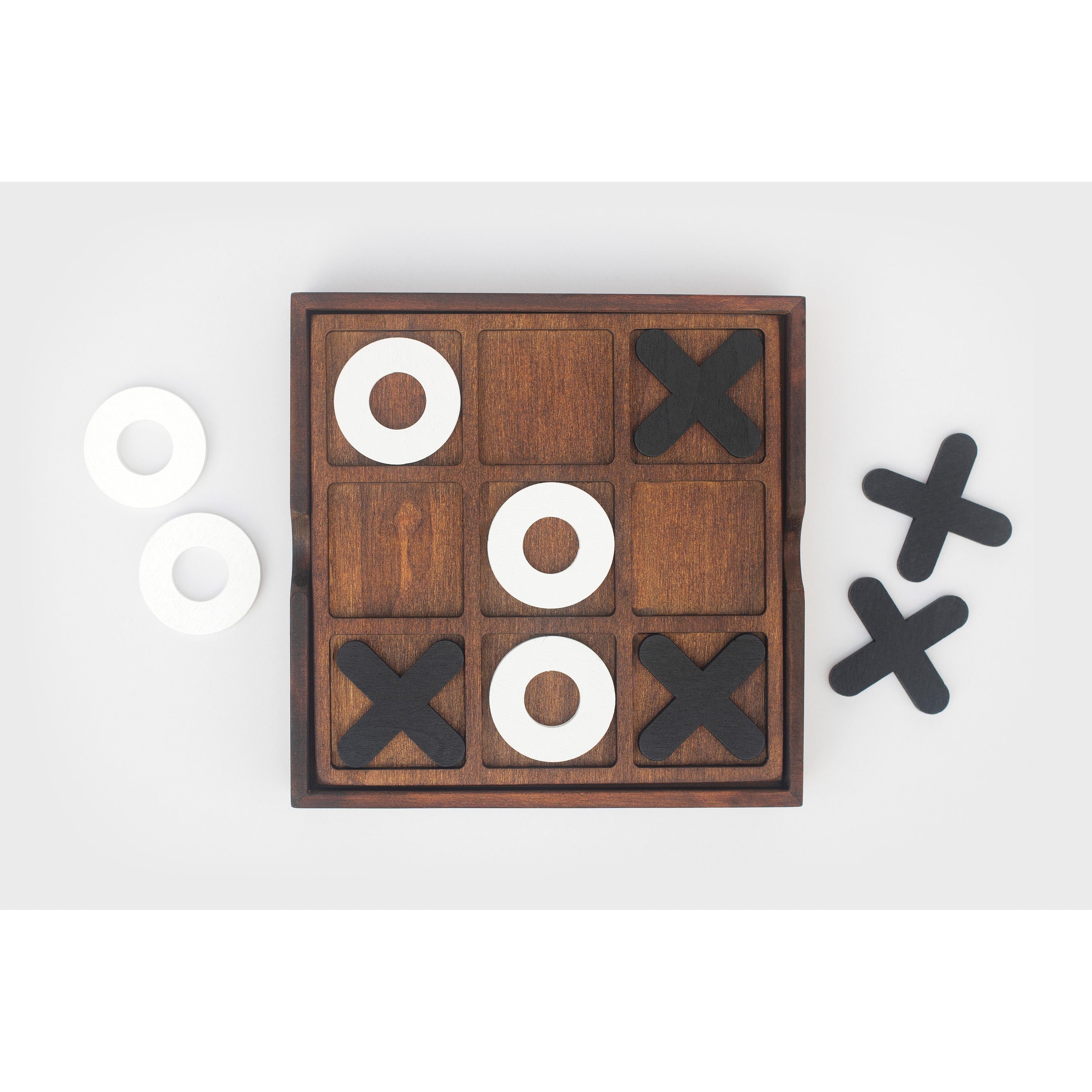 Luckies Iron & Glory Tic Tac Toe