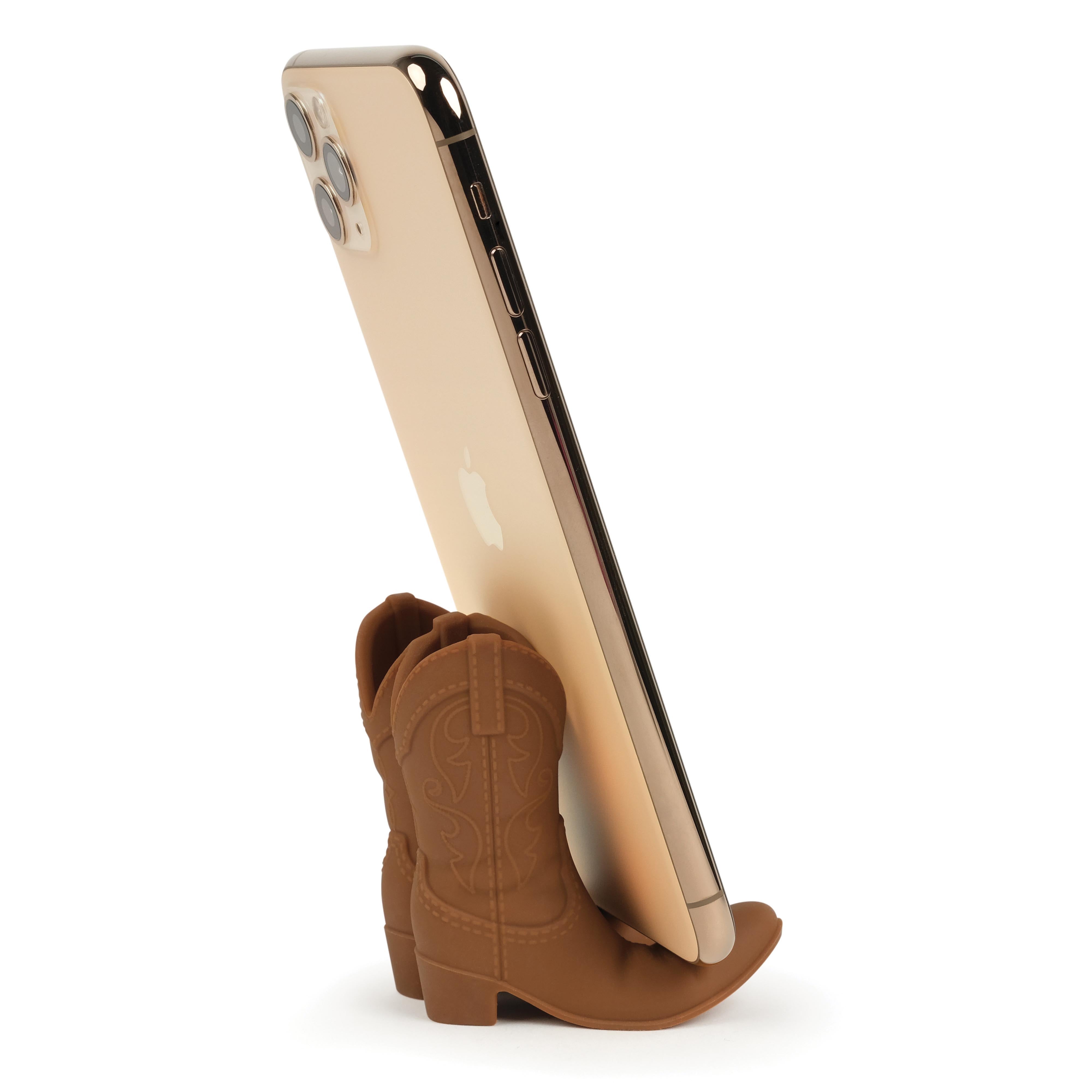 Fred Giddy Up Phone Stand Brown