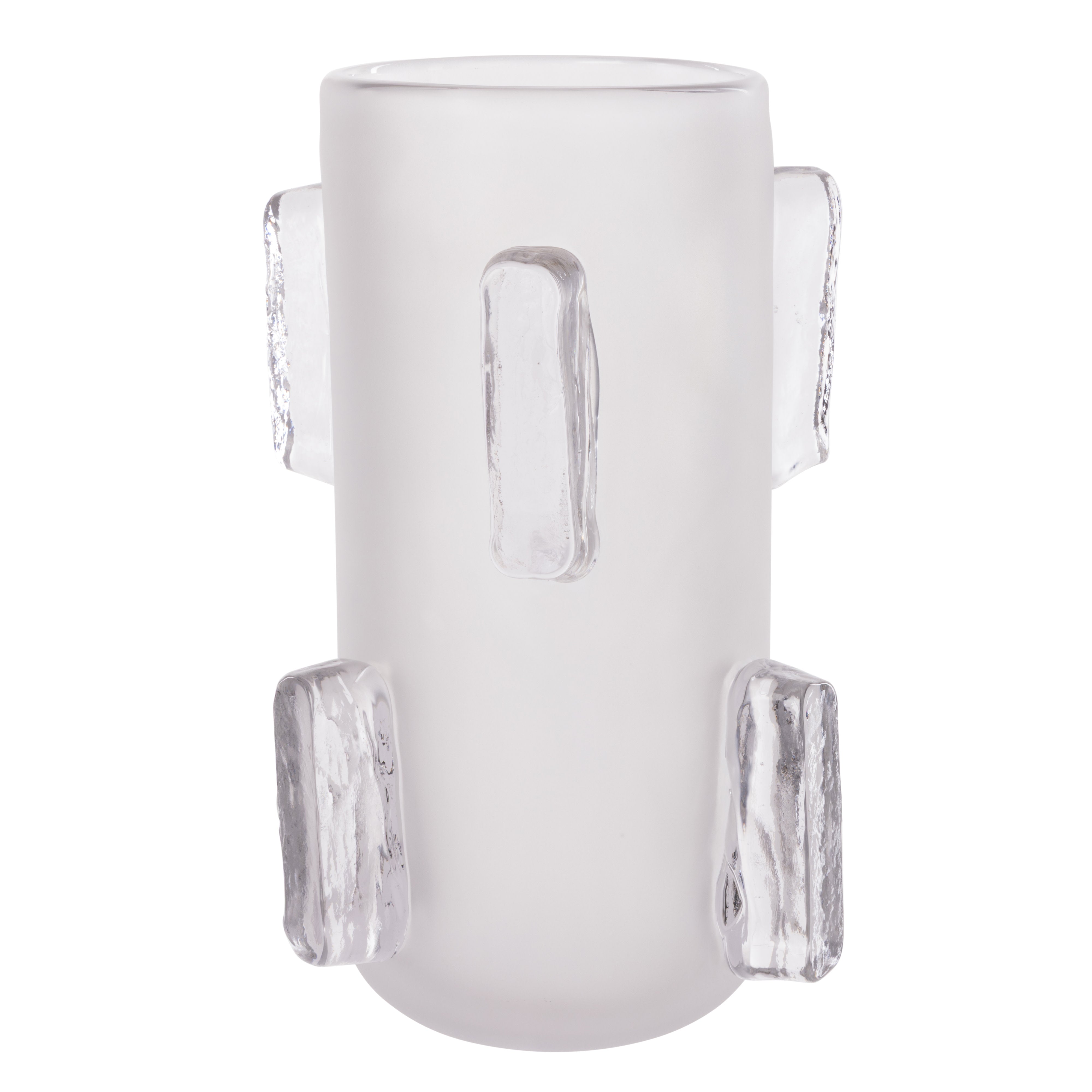 Grand Designs Enver Glass Vase Medium Clear
