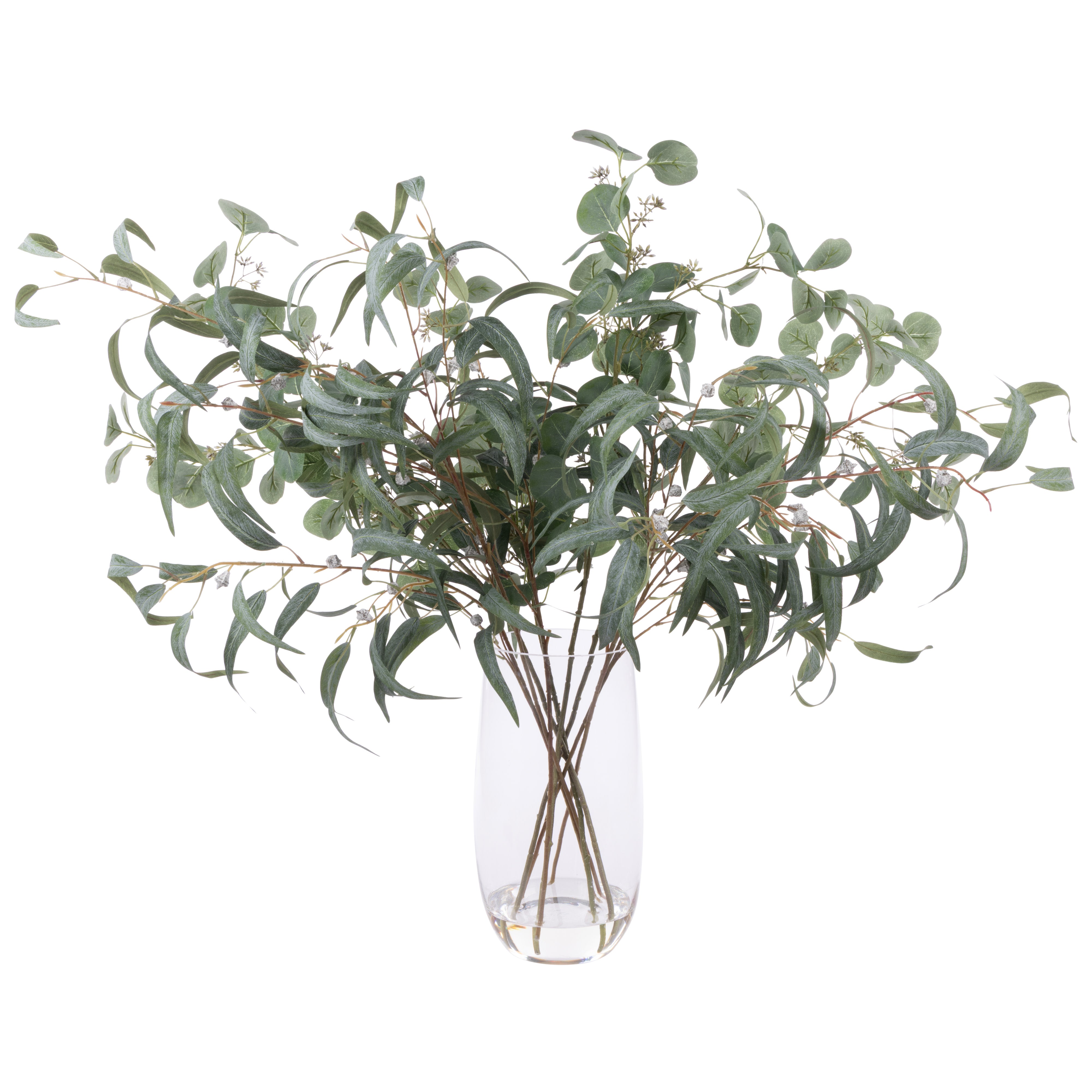 Rogue Eucalyptus Mix - Cindy Vase 93cm