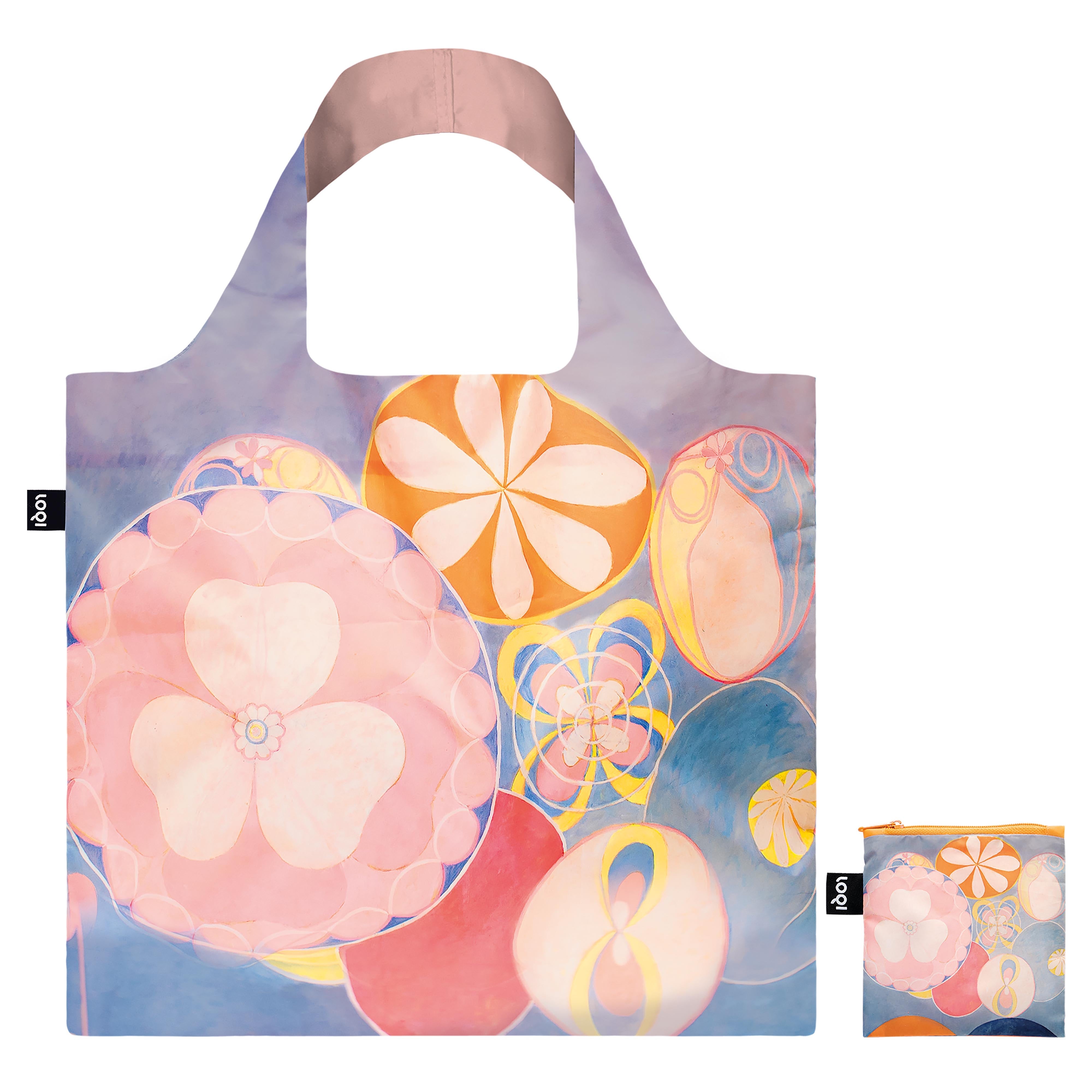 LOQI Hilma af Klint Childhood Tote Bag