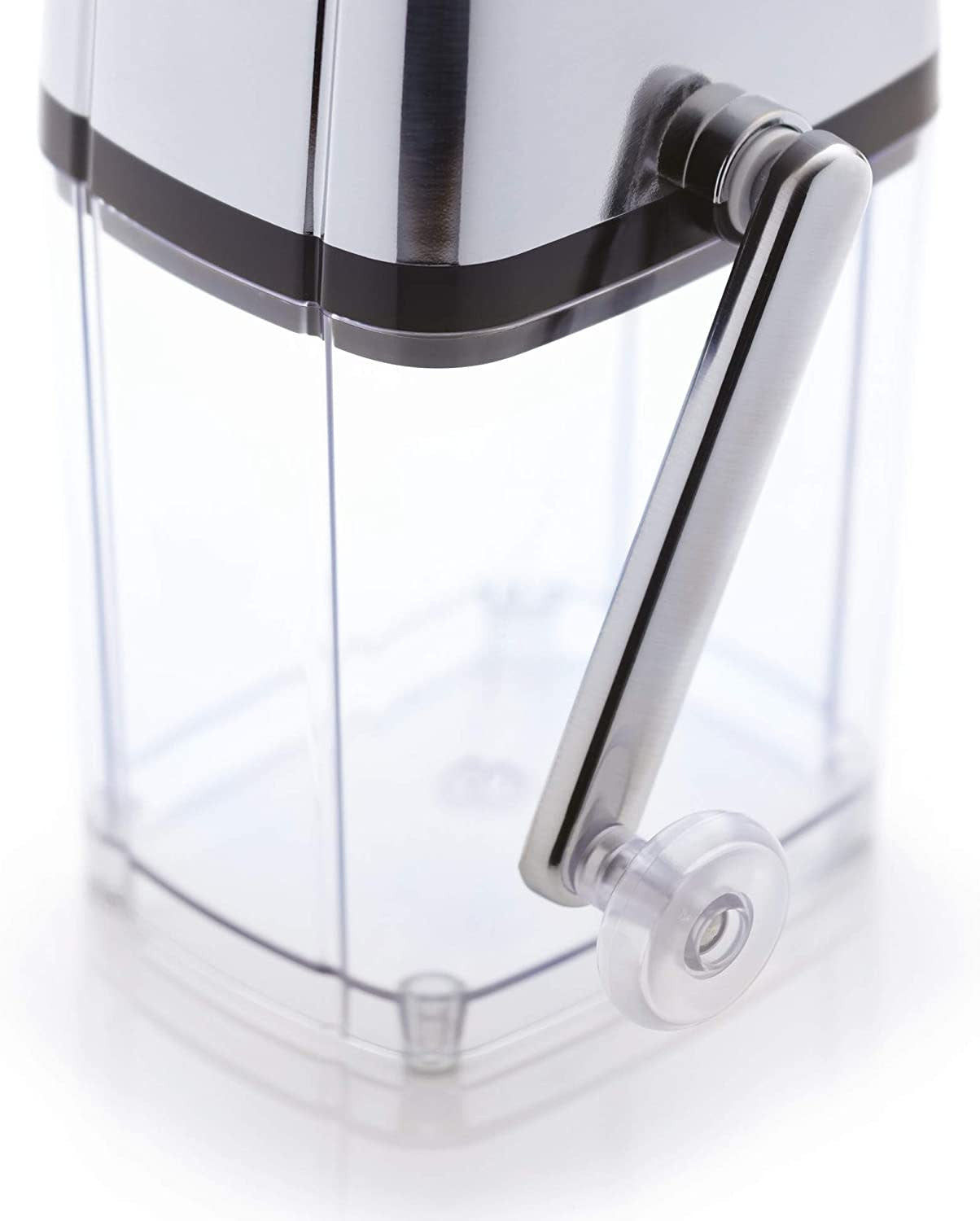 BarCraft Rotary Action Acrylic Ice Crusher