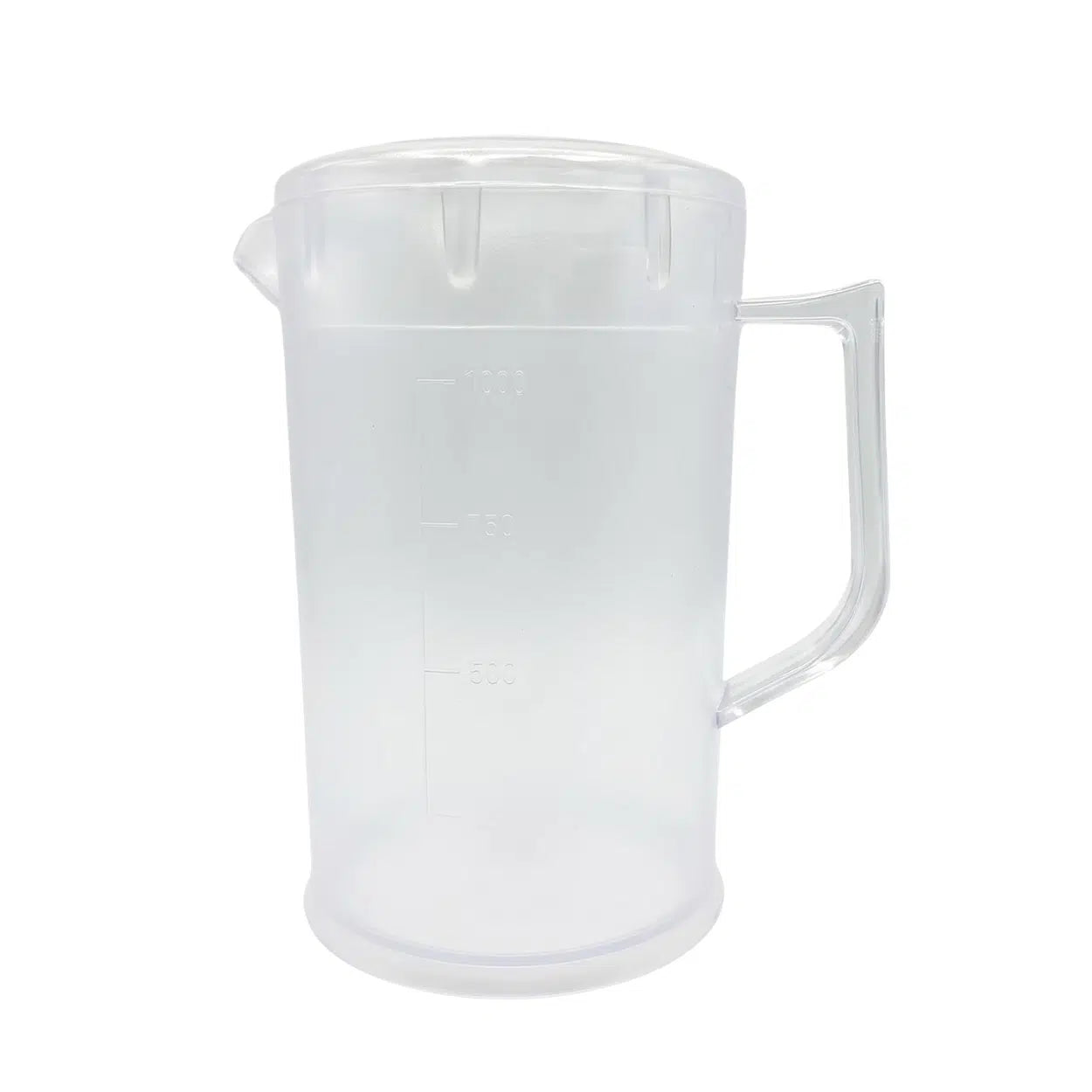 KH Healthcare Polycarbonate Graduated Jug 1L (with Lid)