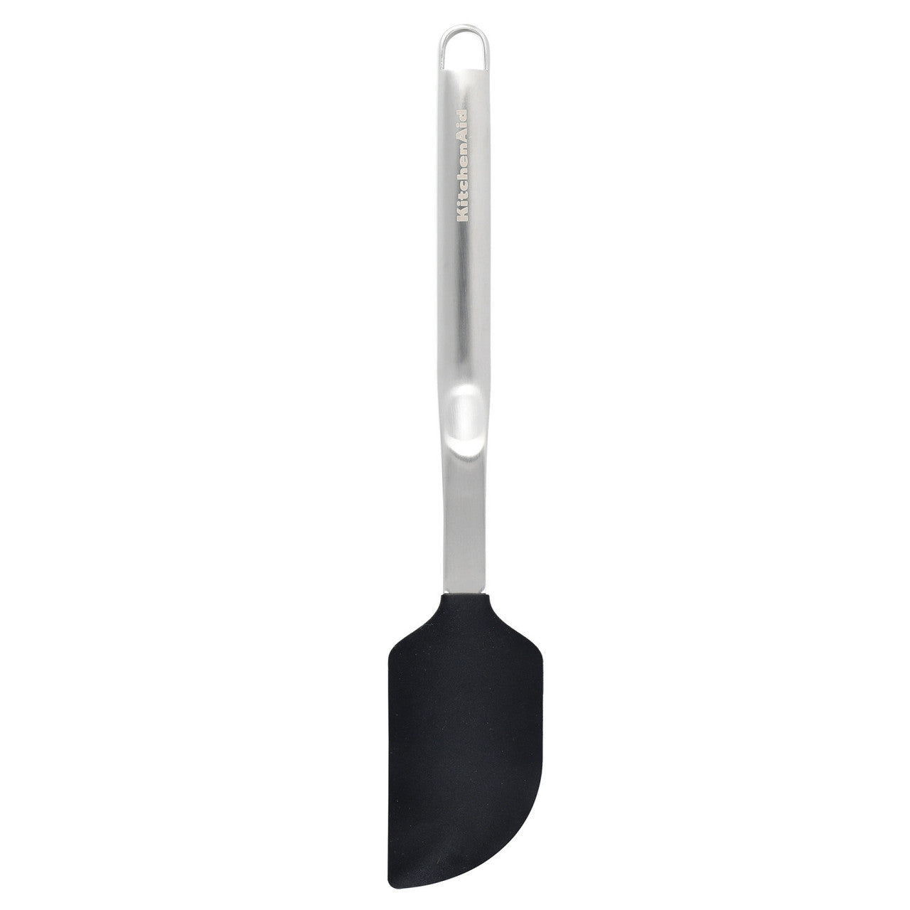 KitchenAid Premium Stainless Steel Scraping Spatula (Black)
