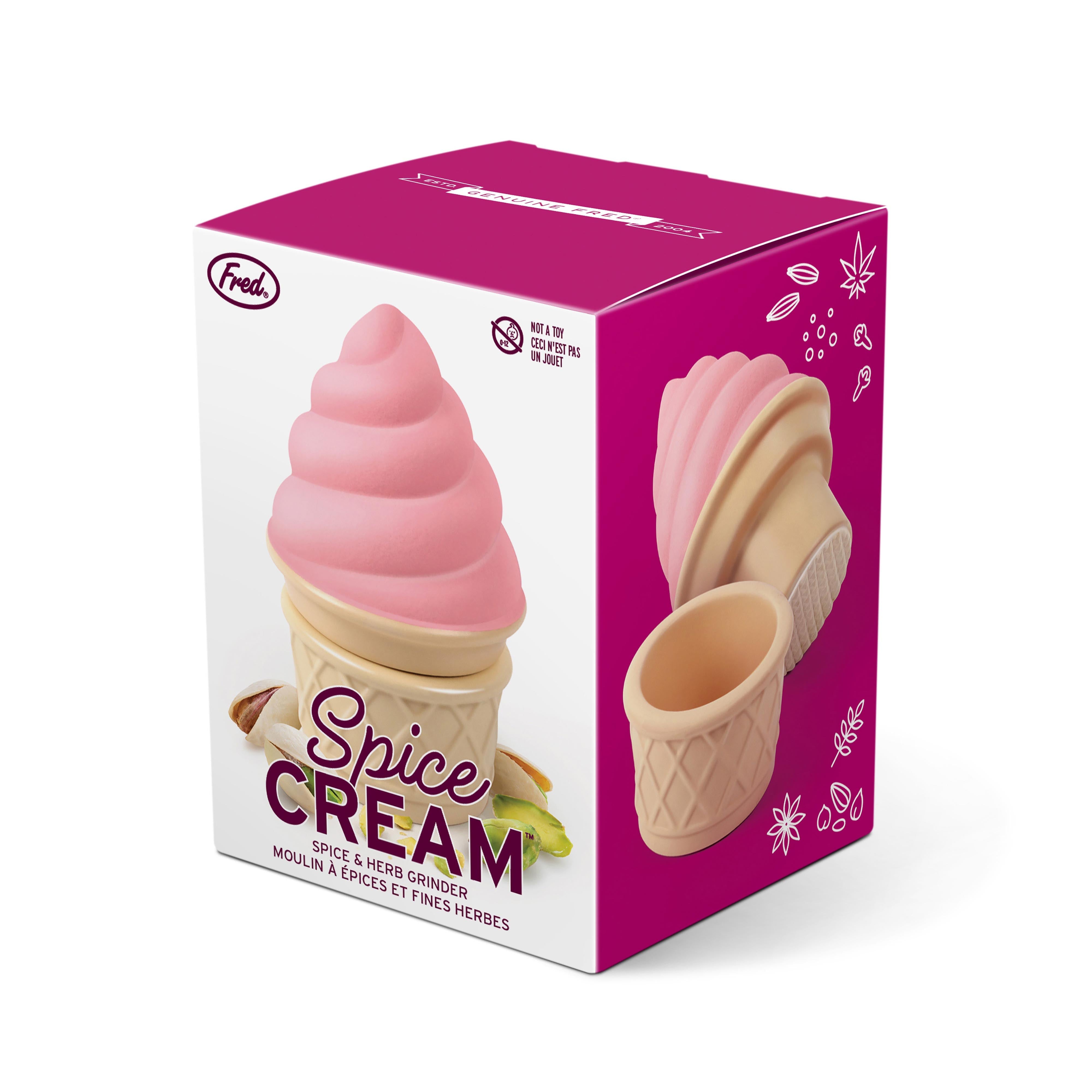 Fred Spice Cream Herb Grinder Multi-Coloured