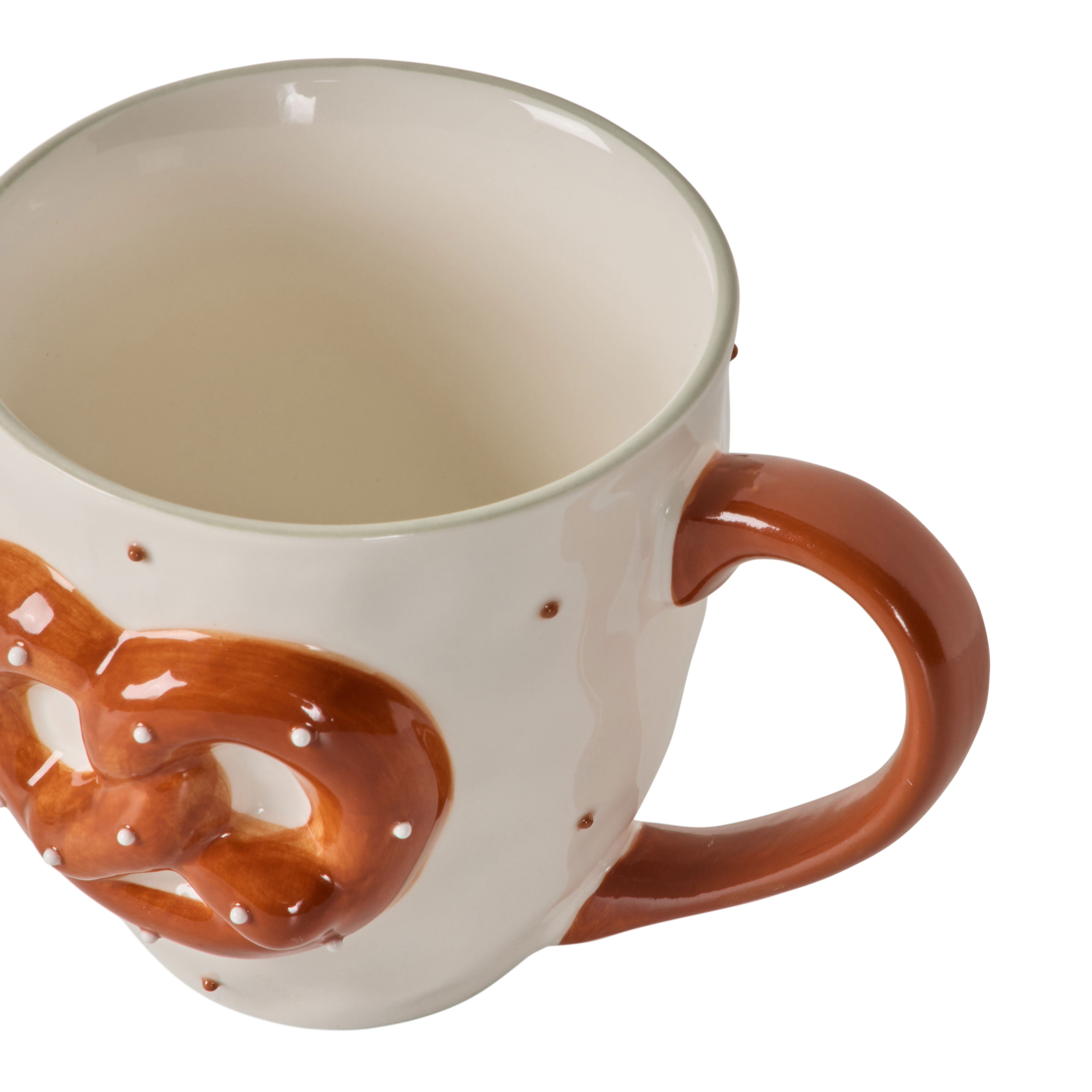 Emporium Pierre Pretzel Mug Multi-Coloured