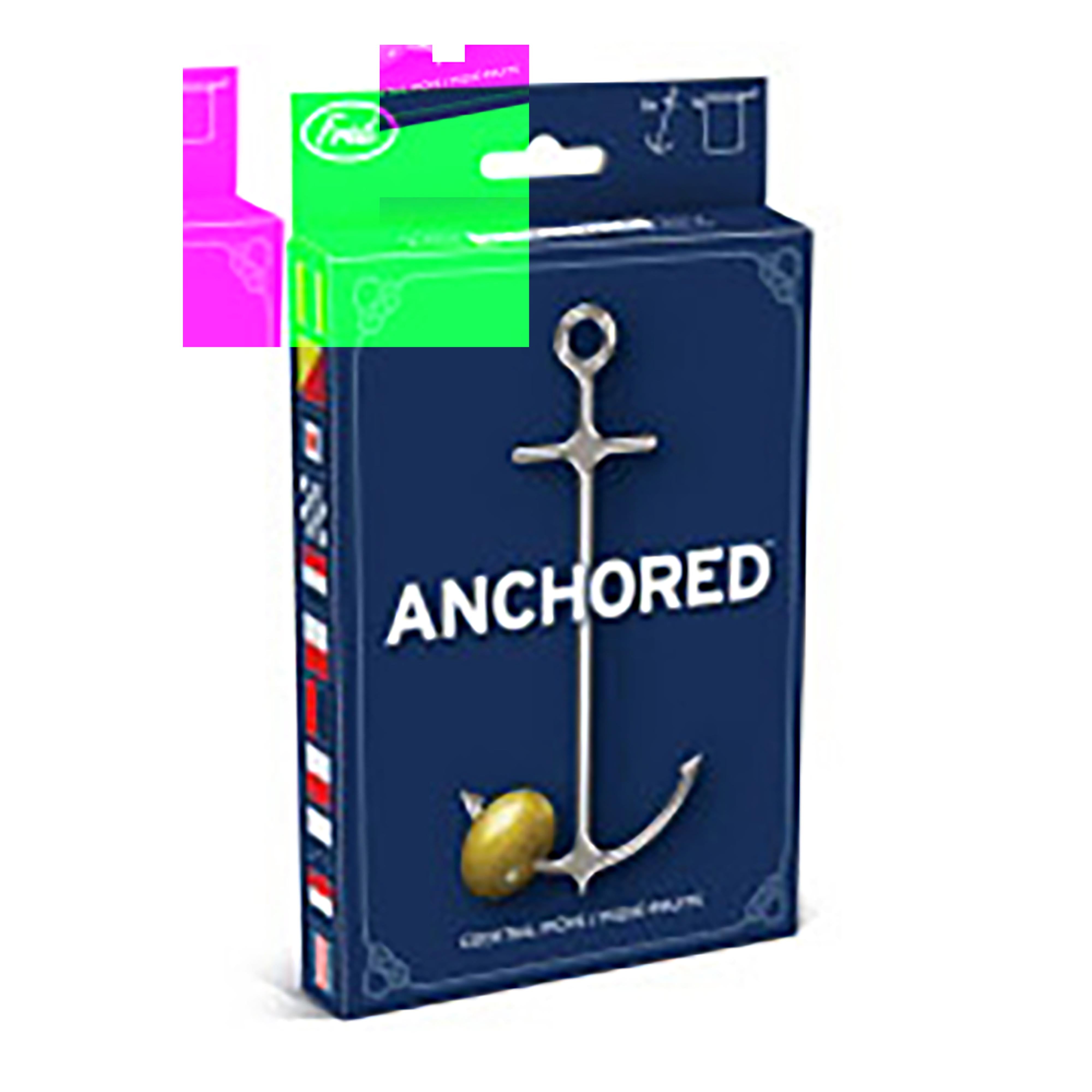 Fred Anchored Cocktail Picks 4 Piece Set Silver