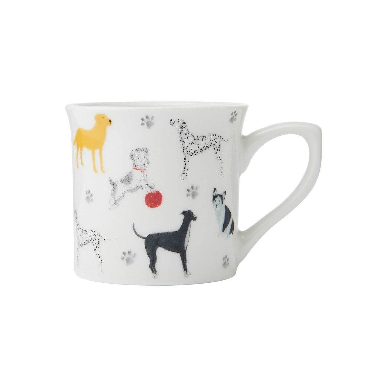 Mikasa Fine Bone China Fluted Mug 300ml (Dog)
