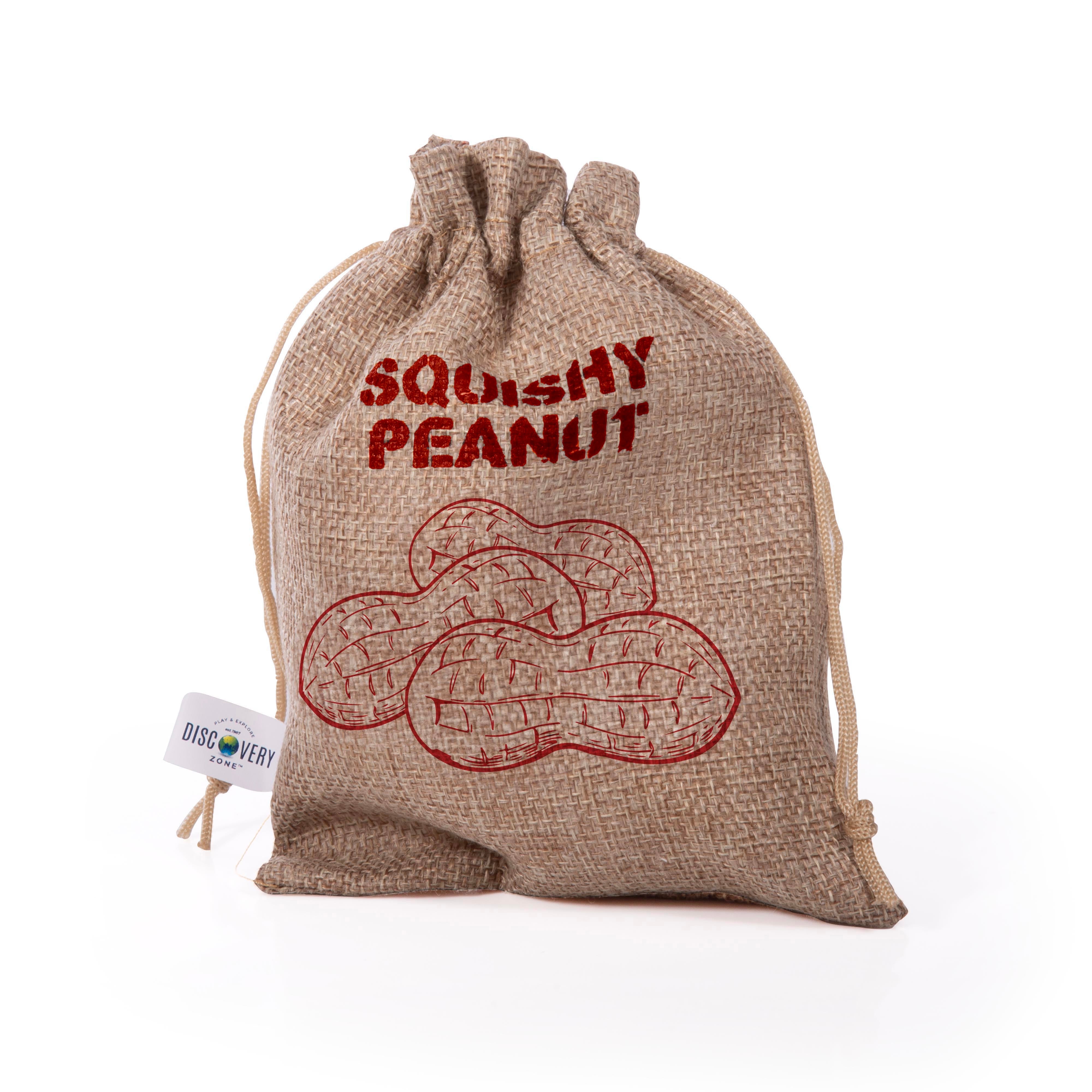 Discovery Zone Squishy Peanut