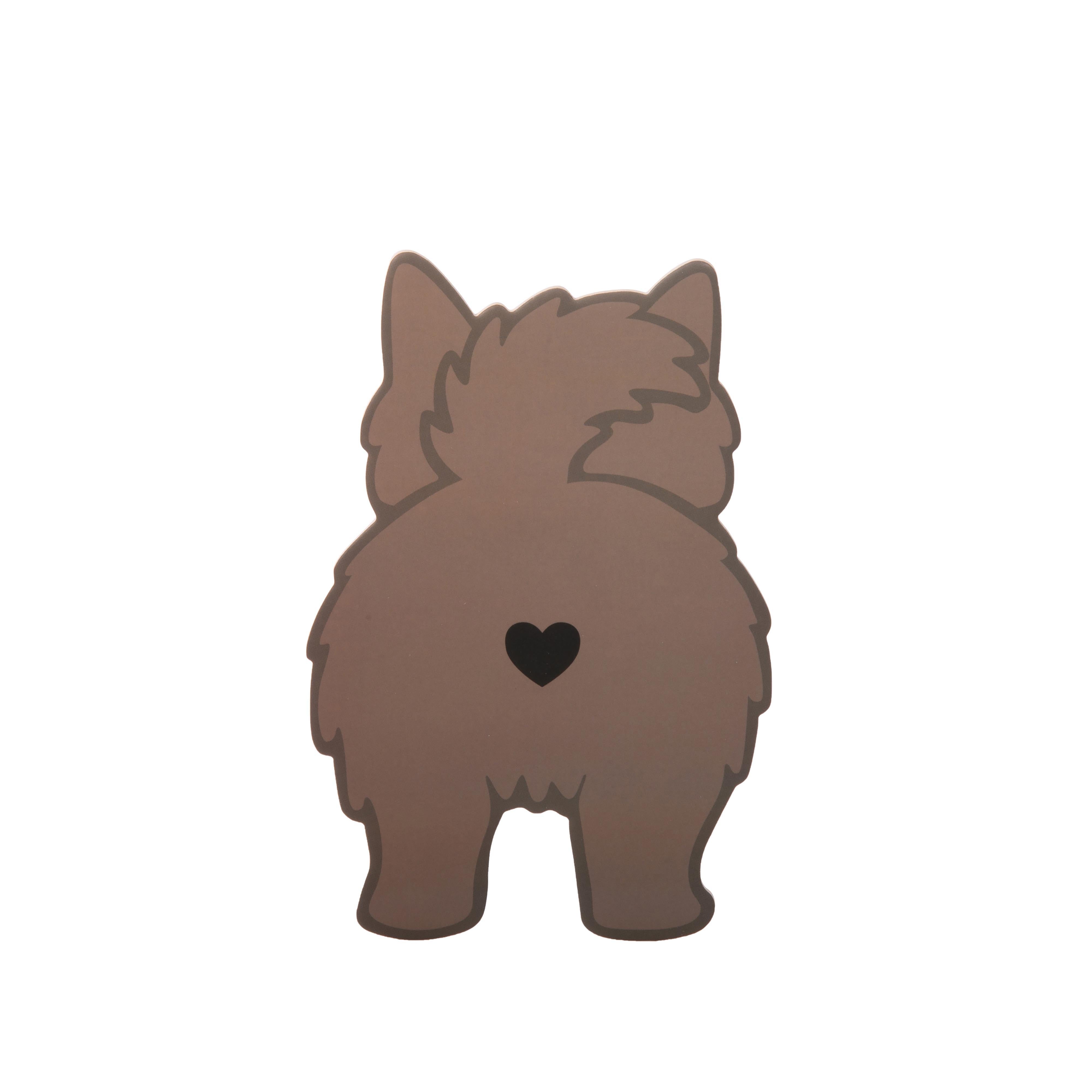 NPW Dog Bum Coasters 4 Piece Set