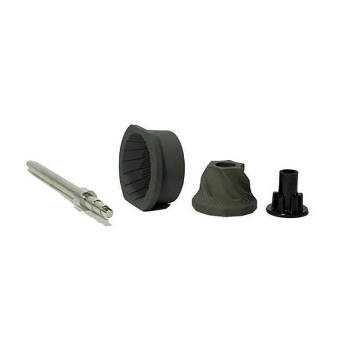 Handground Burr Mounting System