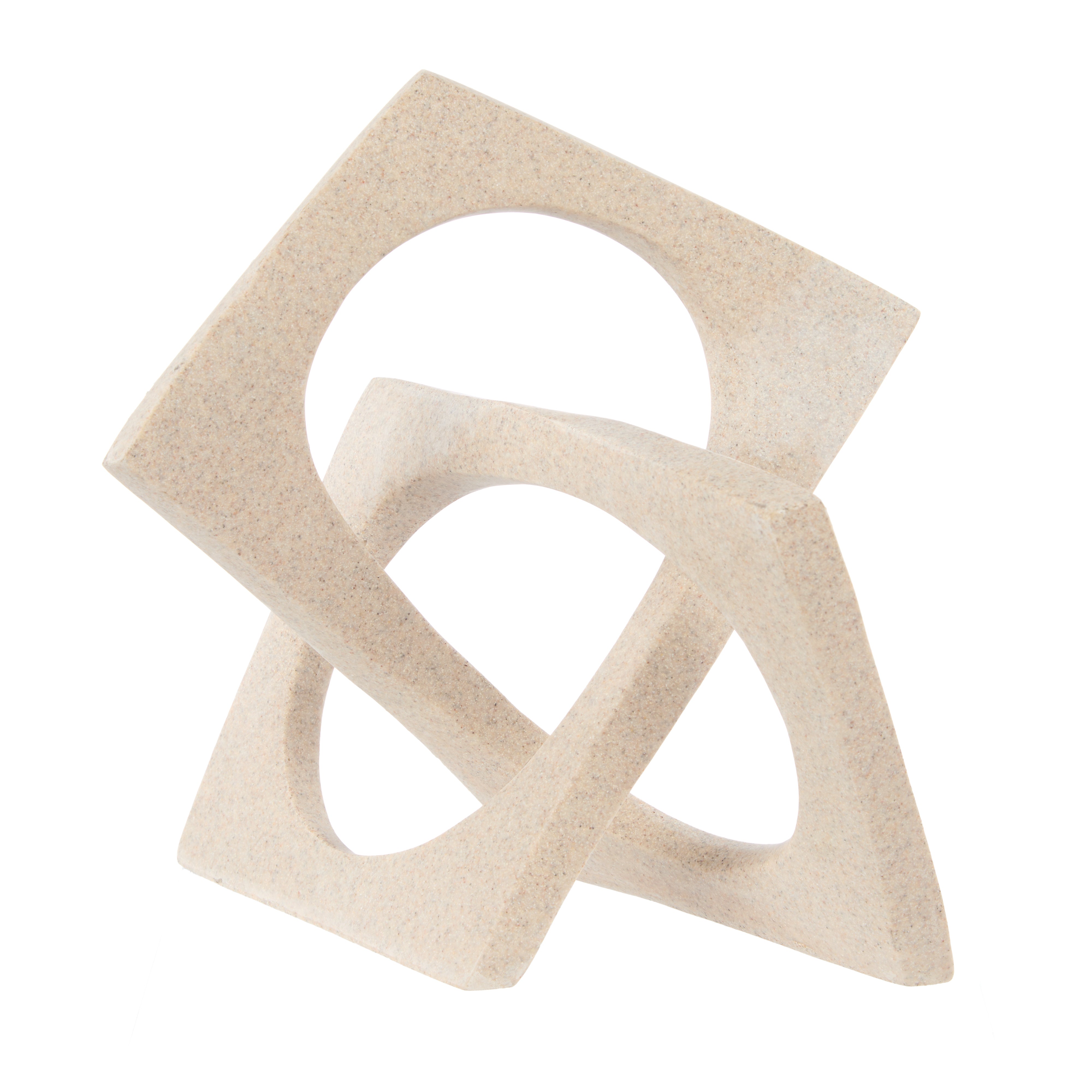 Amalfi Apio Abstract Sculpture Beige