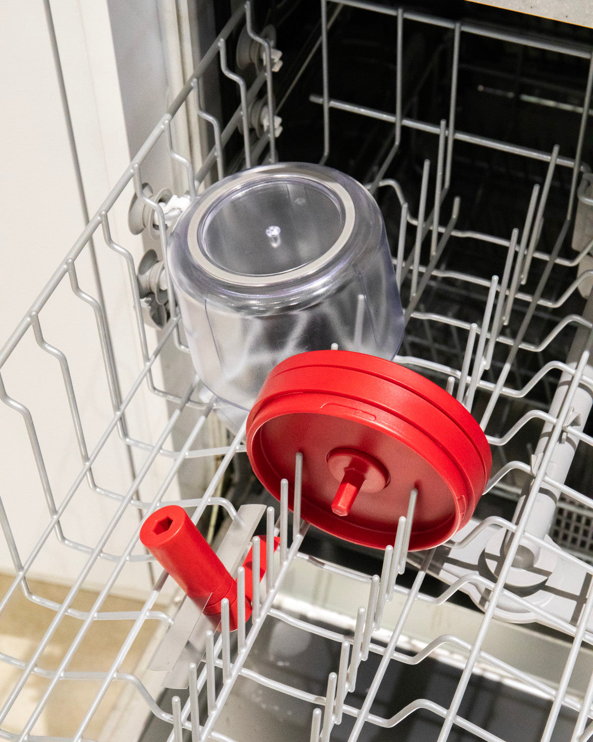 KitchenAid Manual Food Chopper (Empire Red)