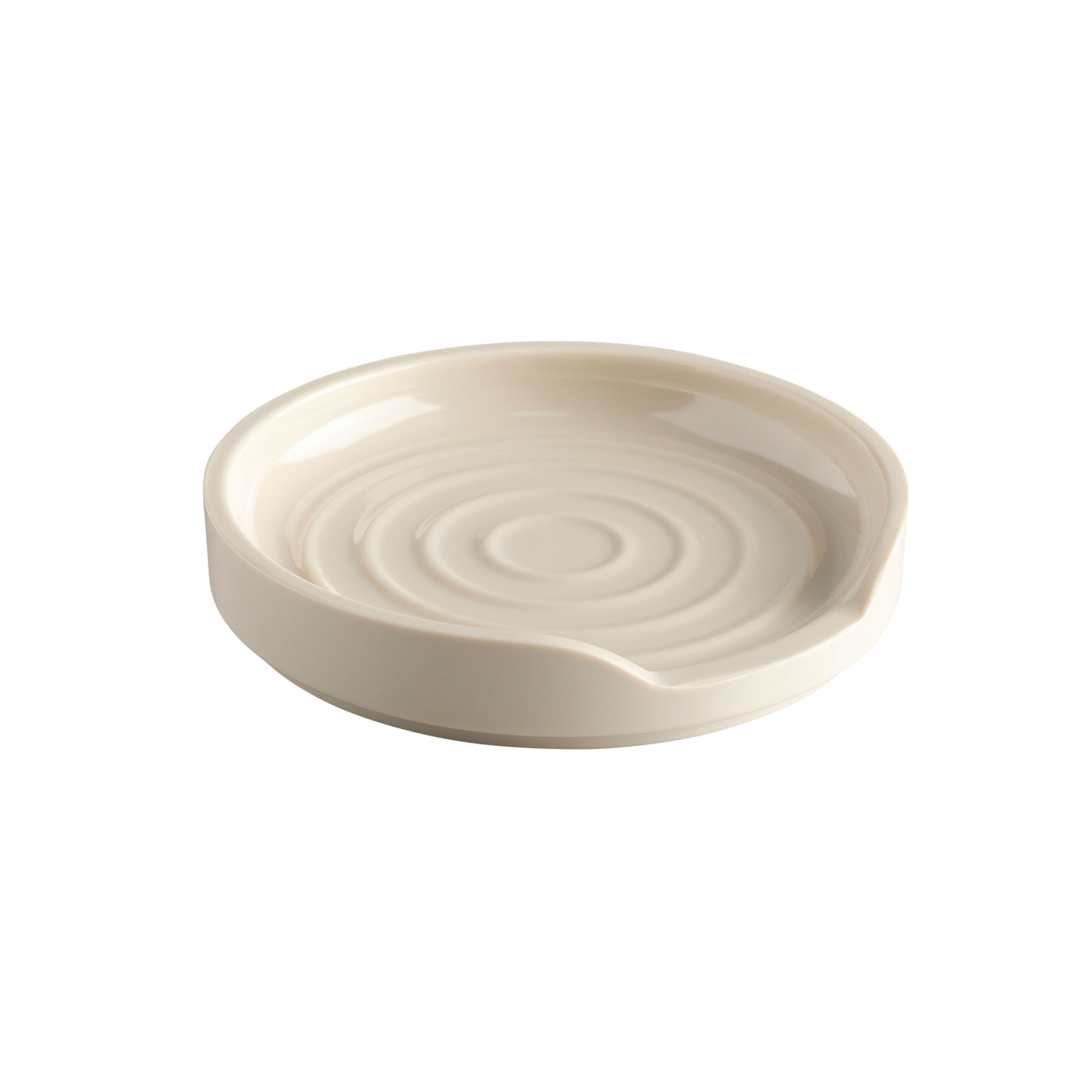Zeal Melamine Spoon Rest Cream