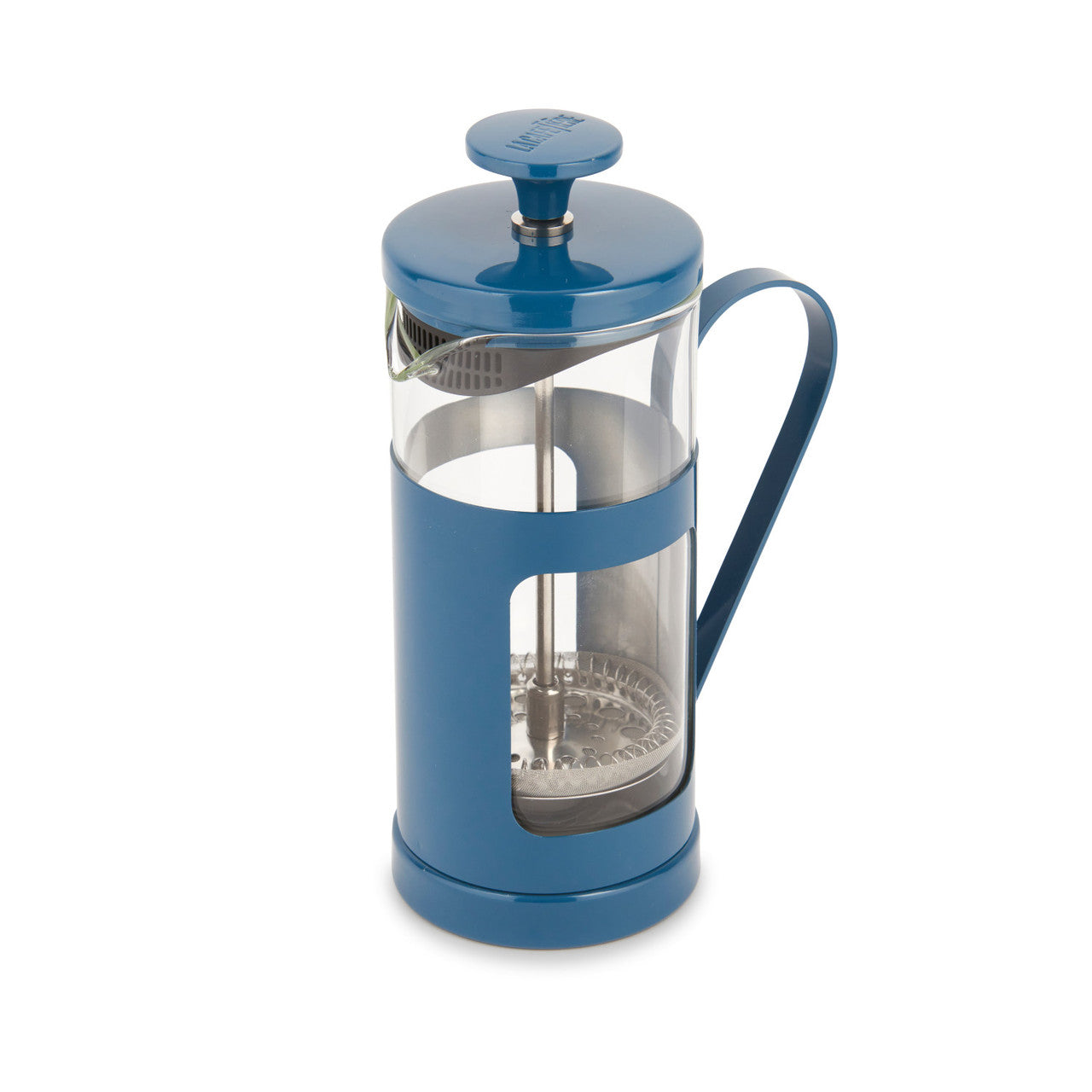 La Cafetière Monaco Stainless Steel Cafetière 3 Cup / 350ml (Navy Blue)