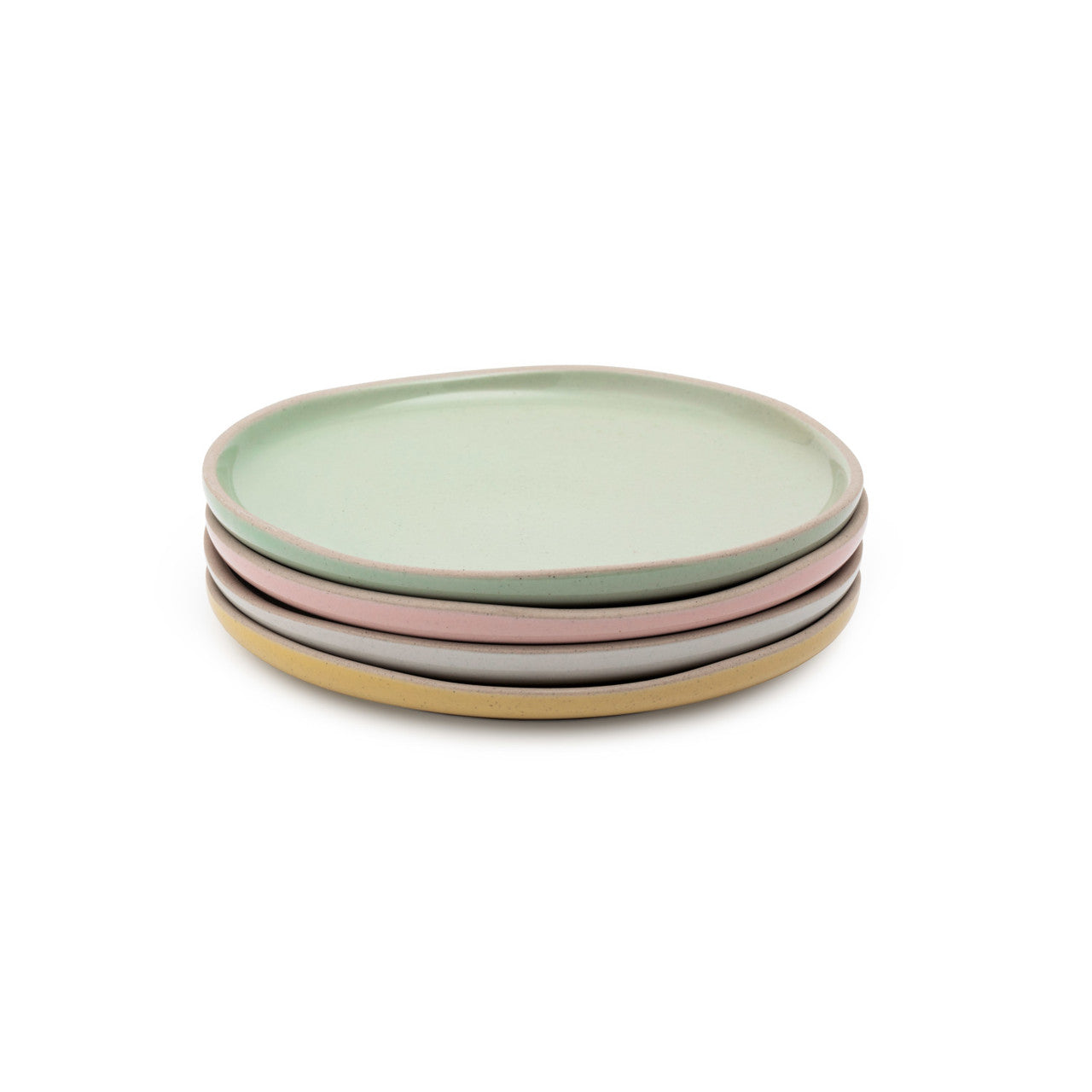 Jamie Oliver Big Love 19cm Little Plates Set of 4 Mixed Colours