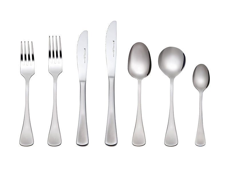 Maxwell & Williams Cosmopolitan Cutlery Set Stainless Steel 56 Piece