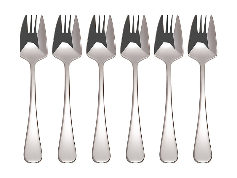 Maxwell & Williams Madison Buffet Fork Set Silver 6 Piece