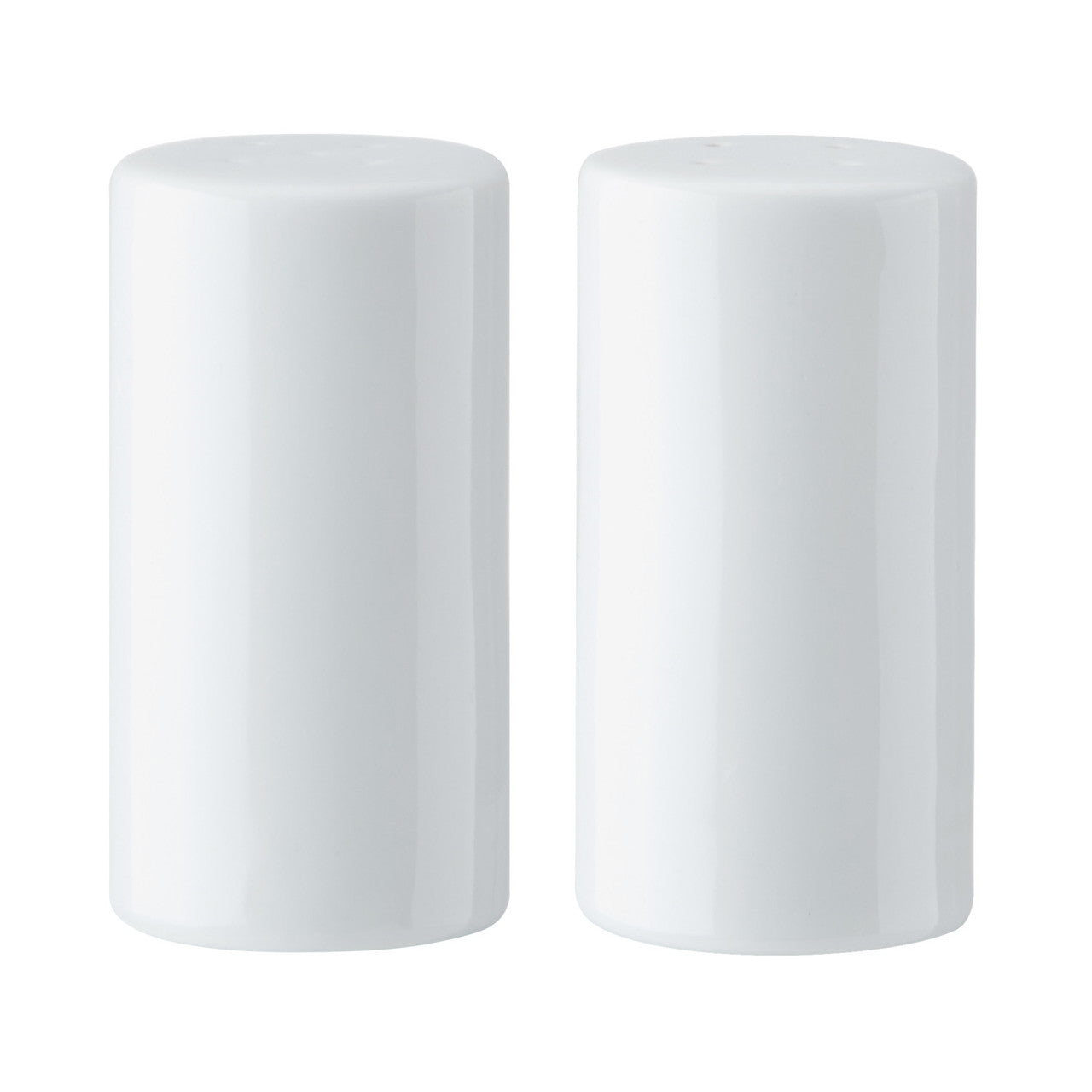 Mikasa Chalk Porcelain Salt & Pepper Shaker Set 8cm (White)