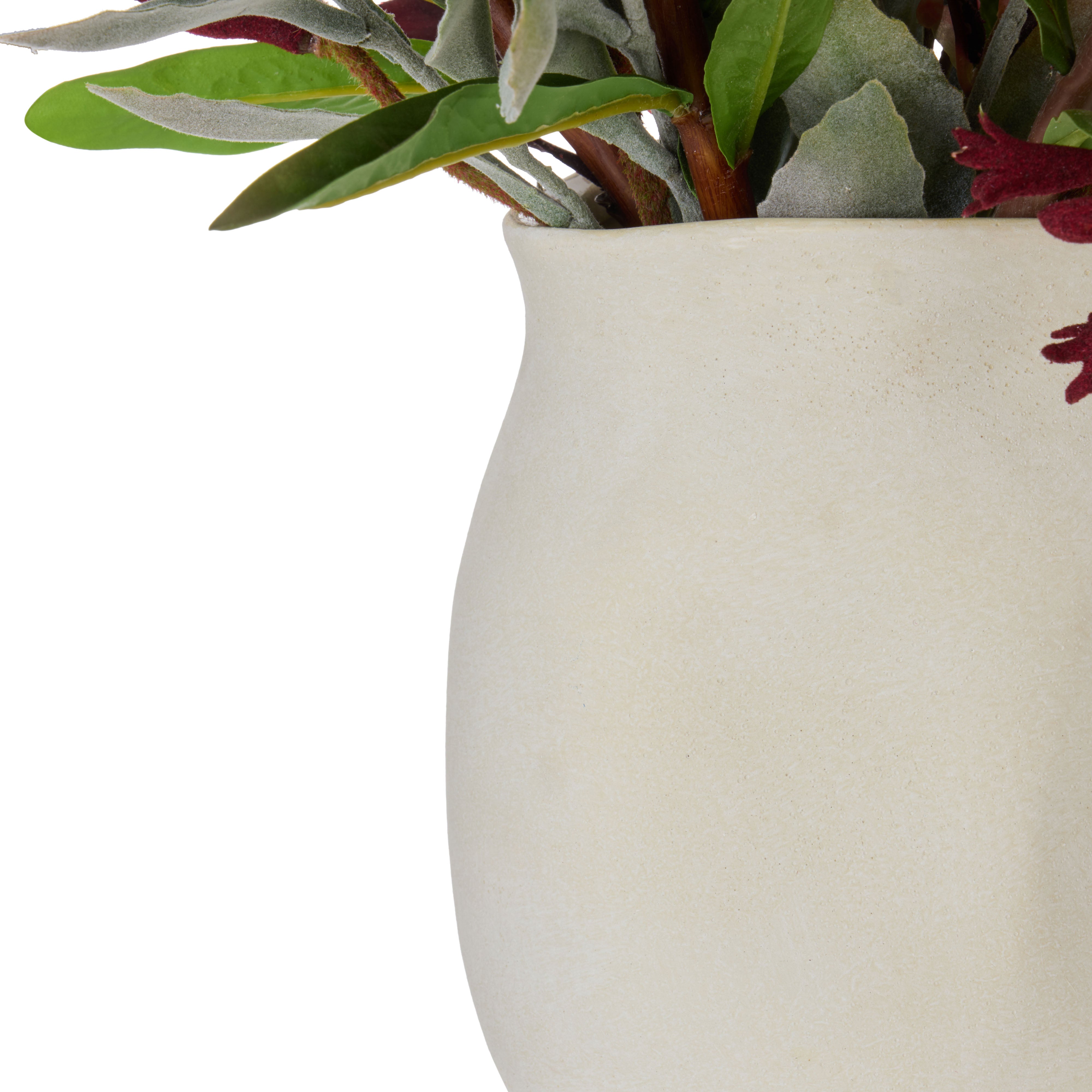 Rogue Protea Kangaroo Paw - Maliah Pink & Burgundy 52cm