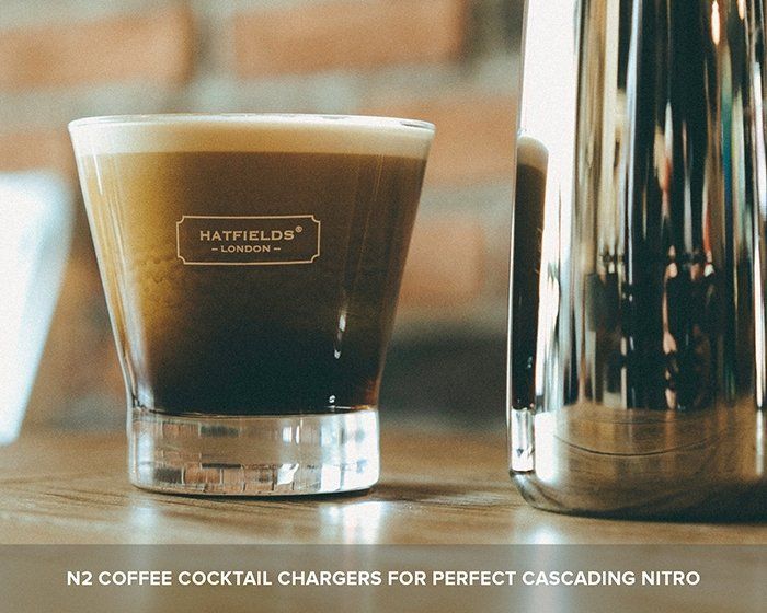 Nitro Press Nitrogen Coffee Cocktail Chargers (10pk)