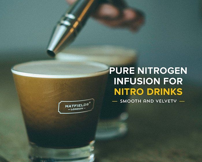 Nitro Press Nitrogen Coffee Cocktail Chargers (10pk)