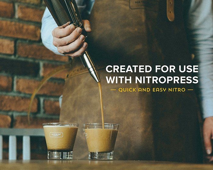 Nitro Press Nitrogen Coffee Cocktail Chargers (10pk)
