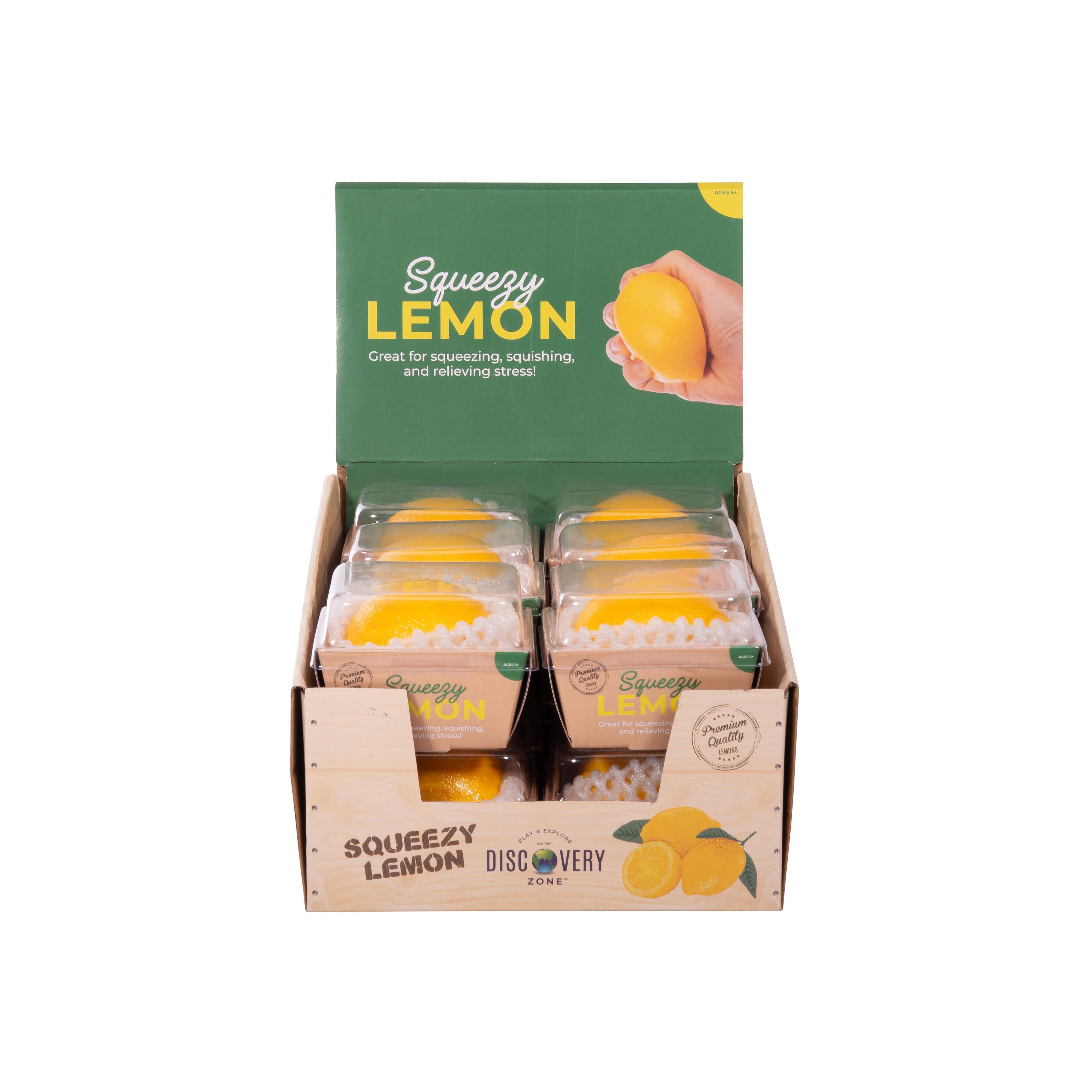Discovery Zone Squeezy Lemon