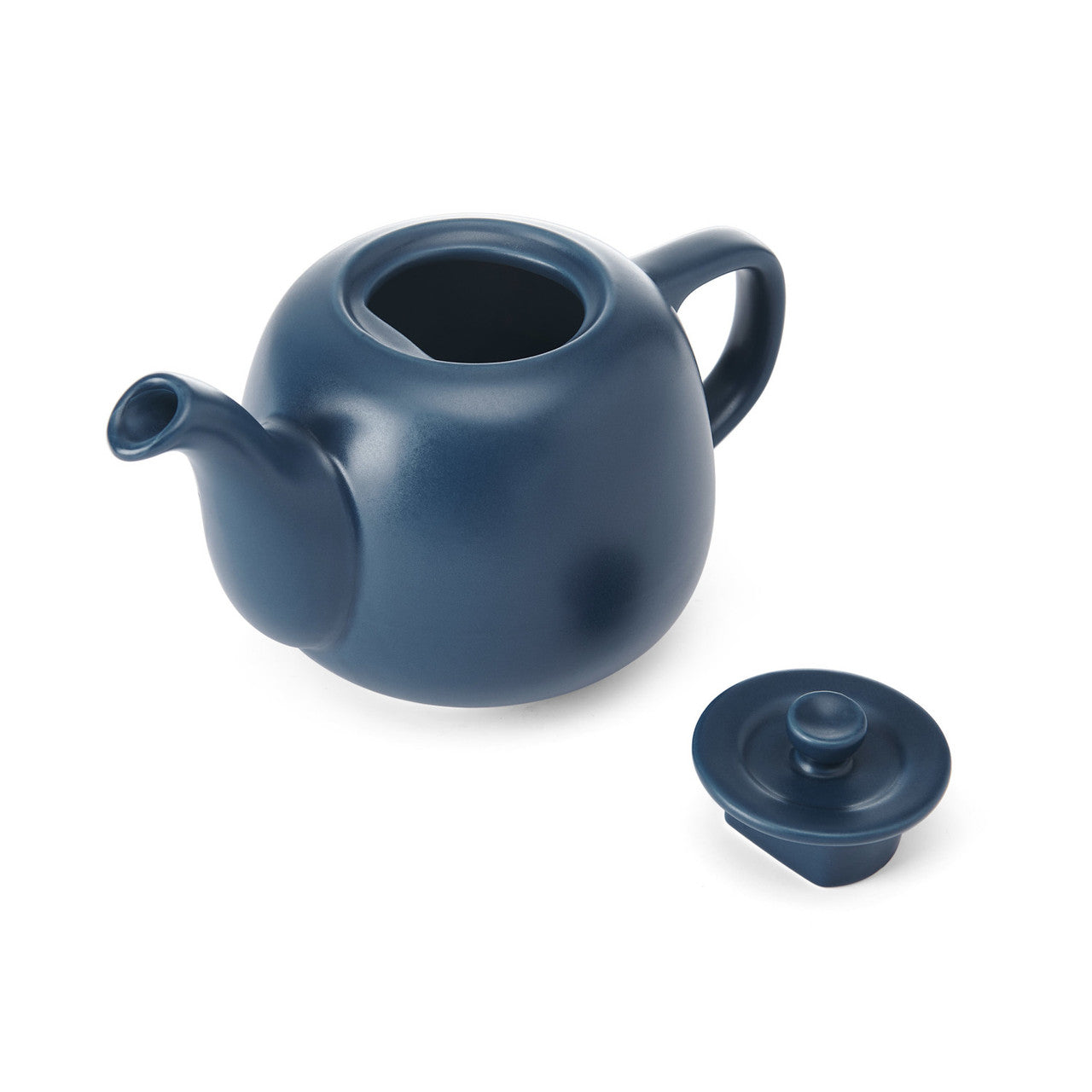 La Cafetière Ceramic Teapot 600ml (Navy)