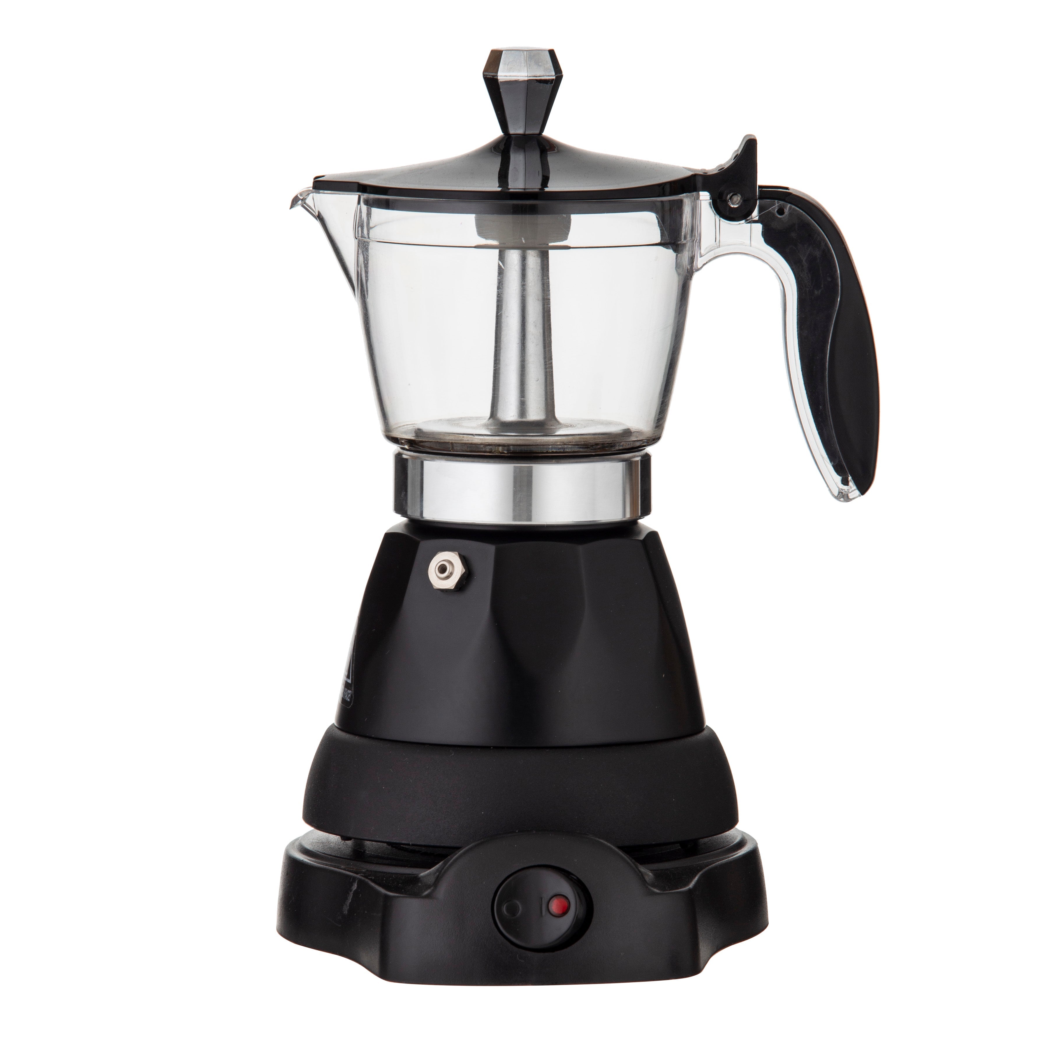 Leaf & Bean Electric Espresso Maker Black