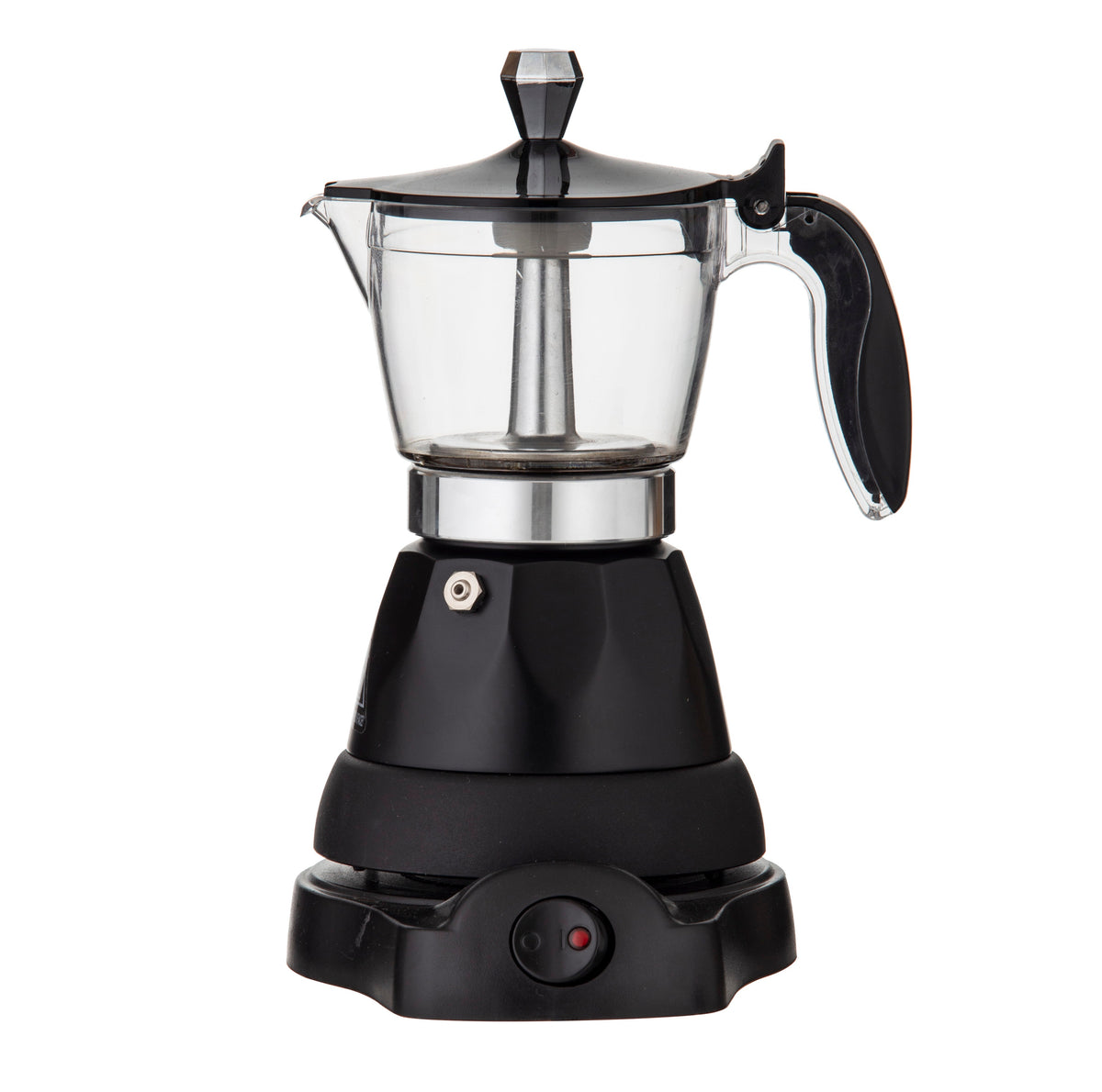 Leaf & Bean Electric Espresso Maker Black