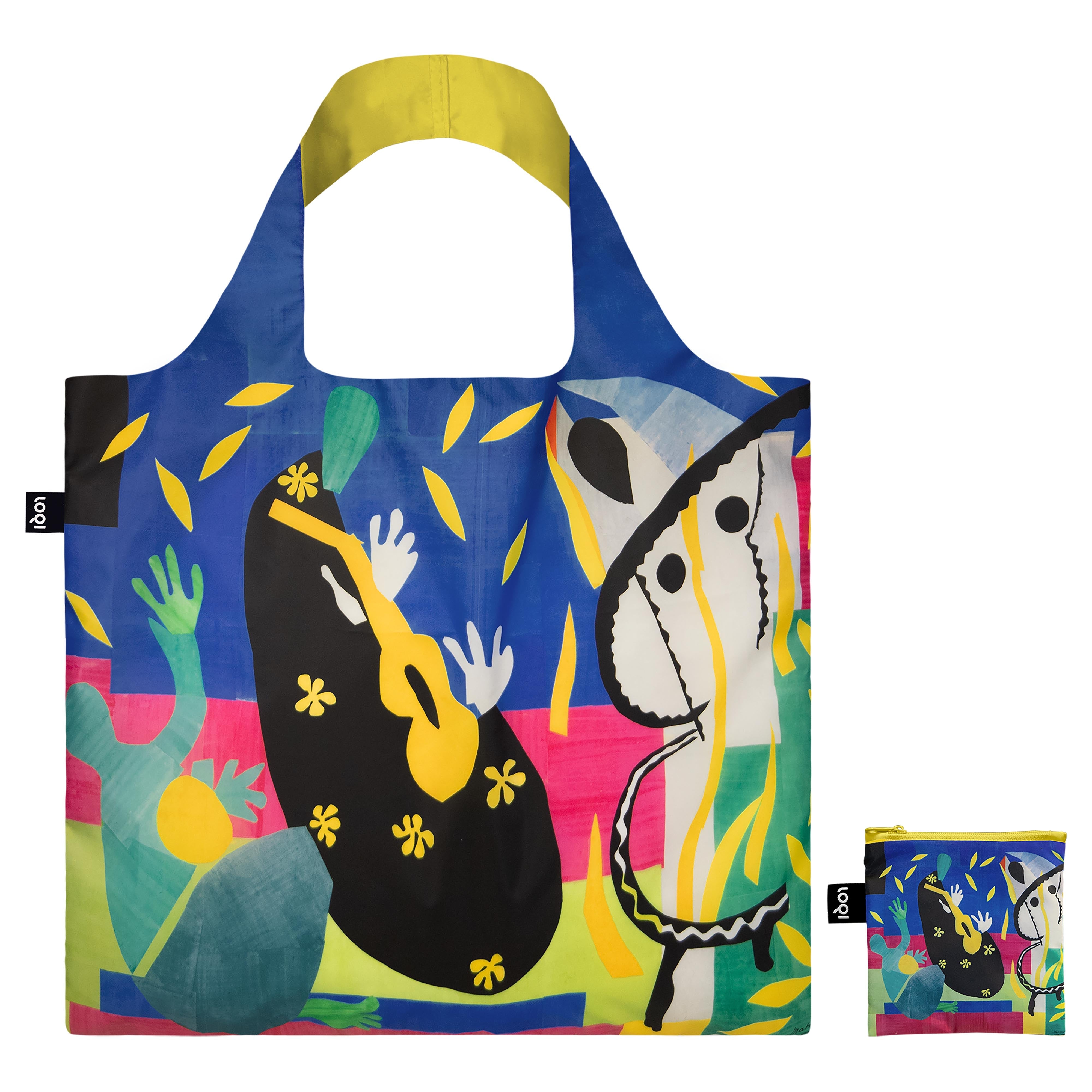 LOQI Henri Matisse The Kings Sadness Tote Bag