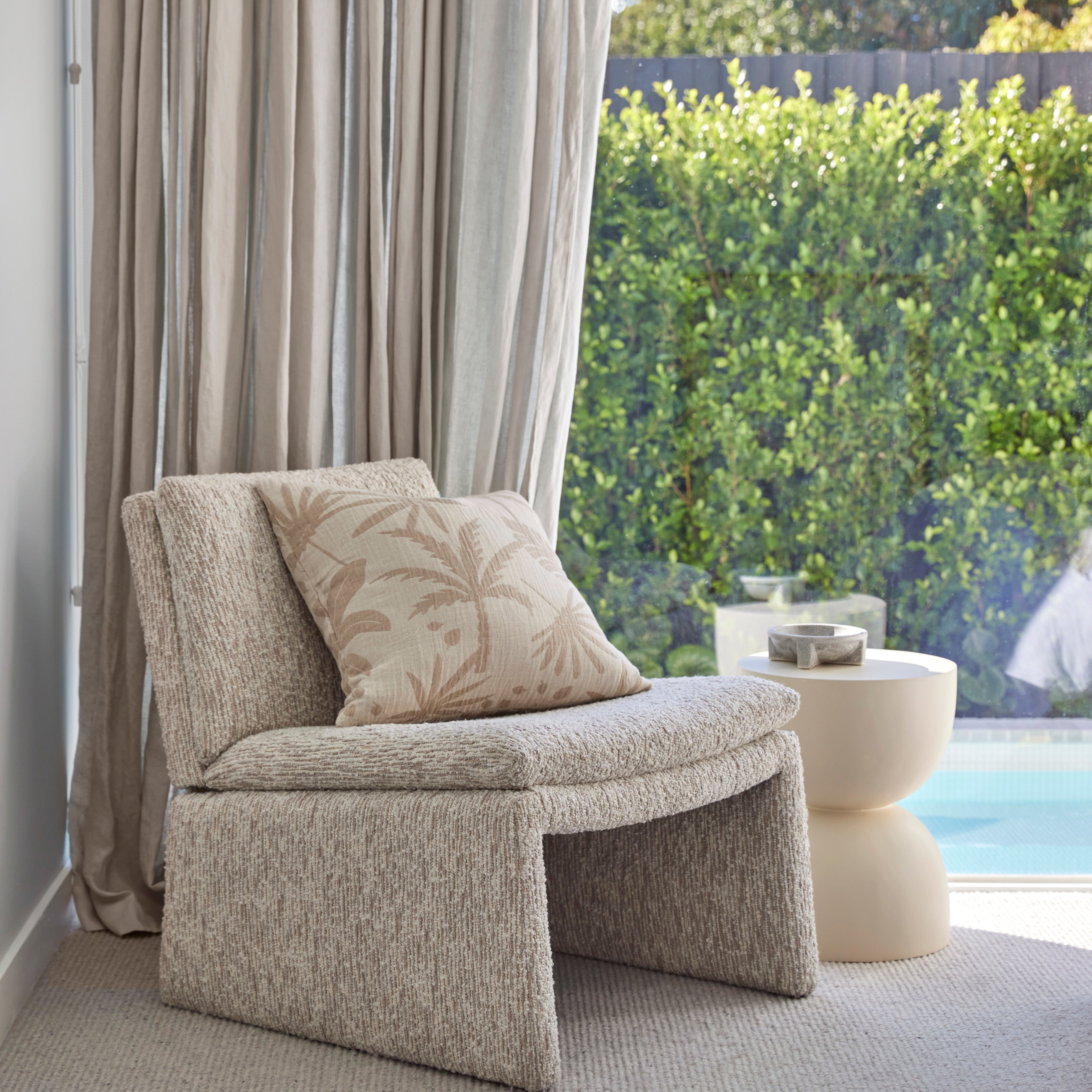 Amalfi Ayla Cushion Natural