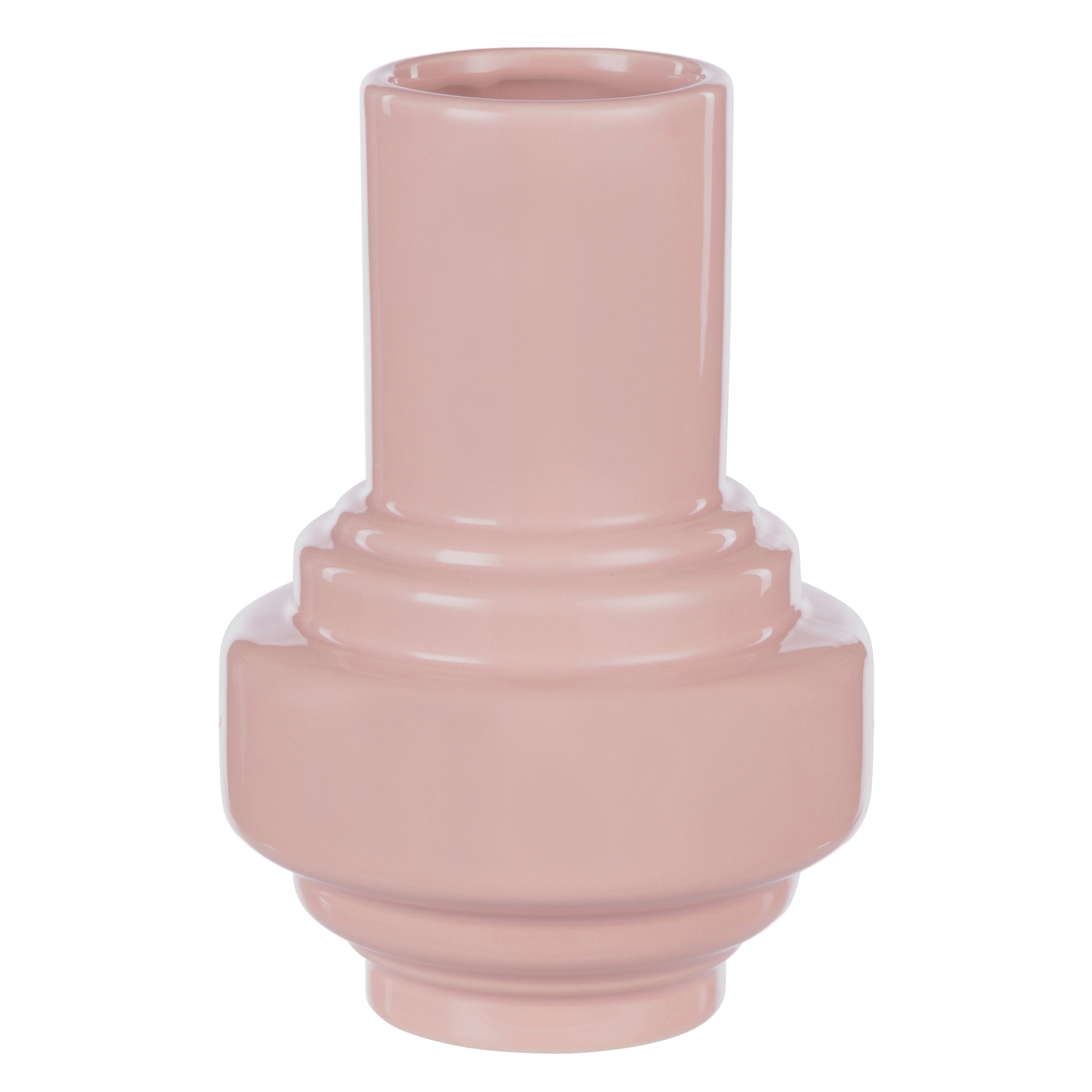 Amalfi Merrik Collection Vase Small Pink