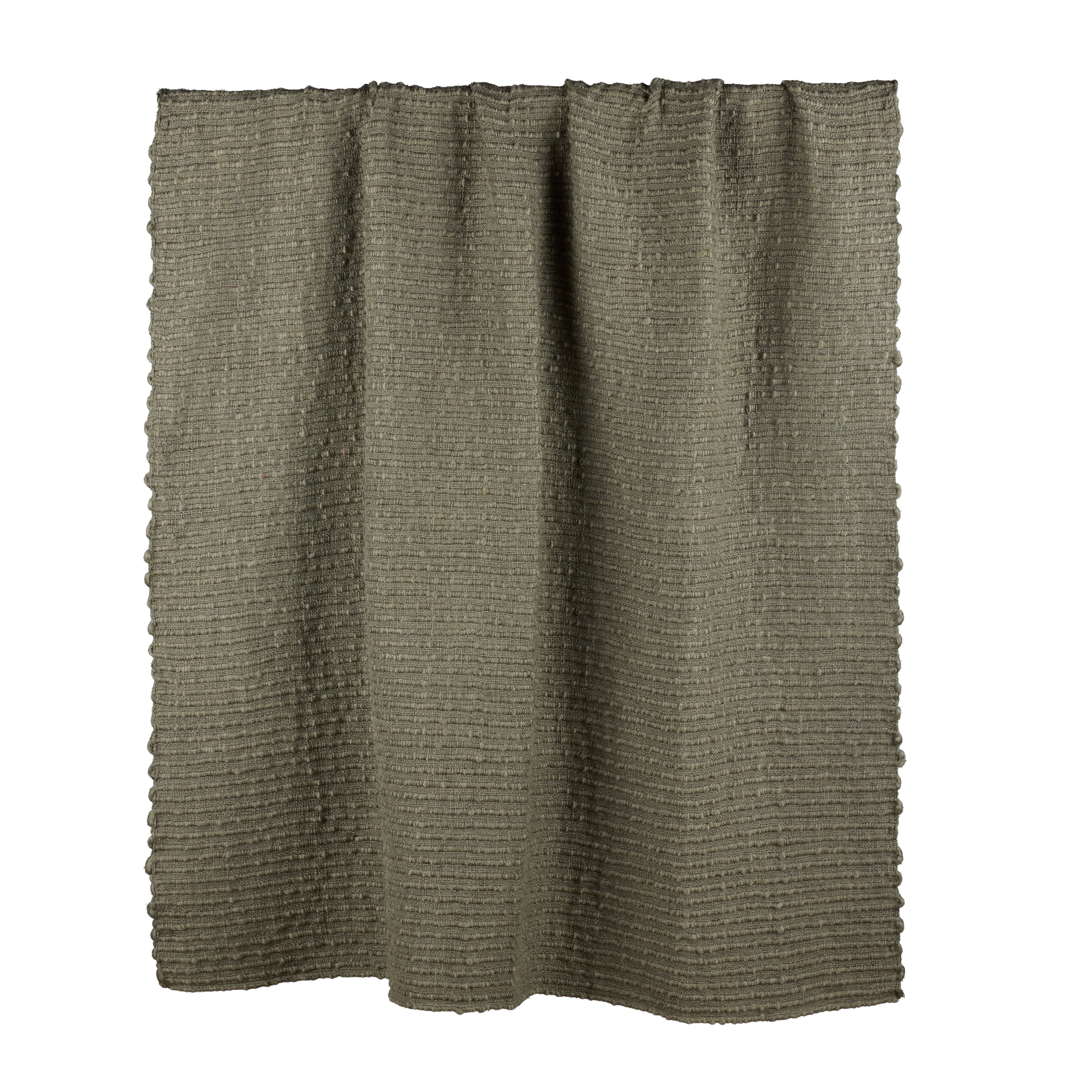 Amalfi Sunny Woven Throw Green
