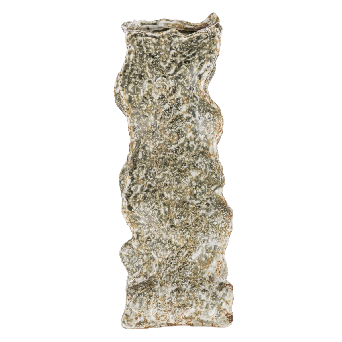Amalfi Marcellus Vase Large Reactive Green
